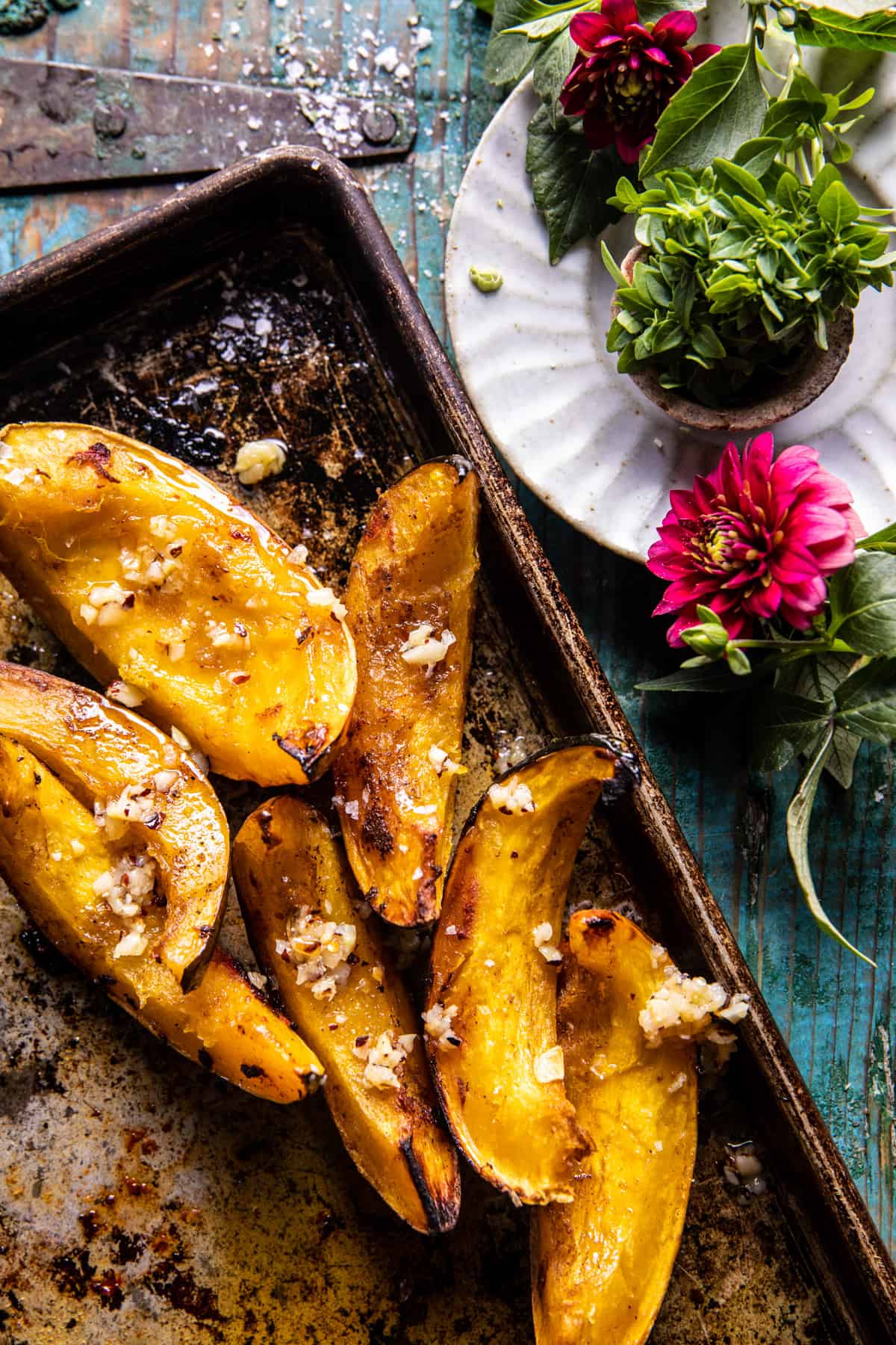 Crockpot Coconut Curry Chicken Meatballs | halfbakedharvest.com