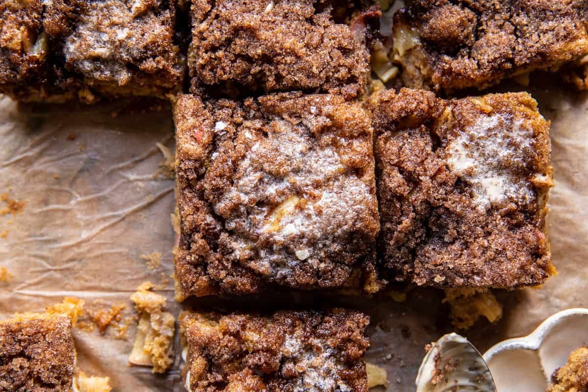 Easy Cinnamon Sugar Apple Cake | halfbakedharvest.com