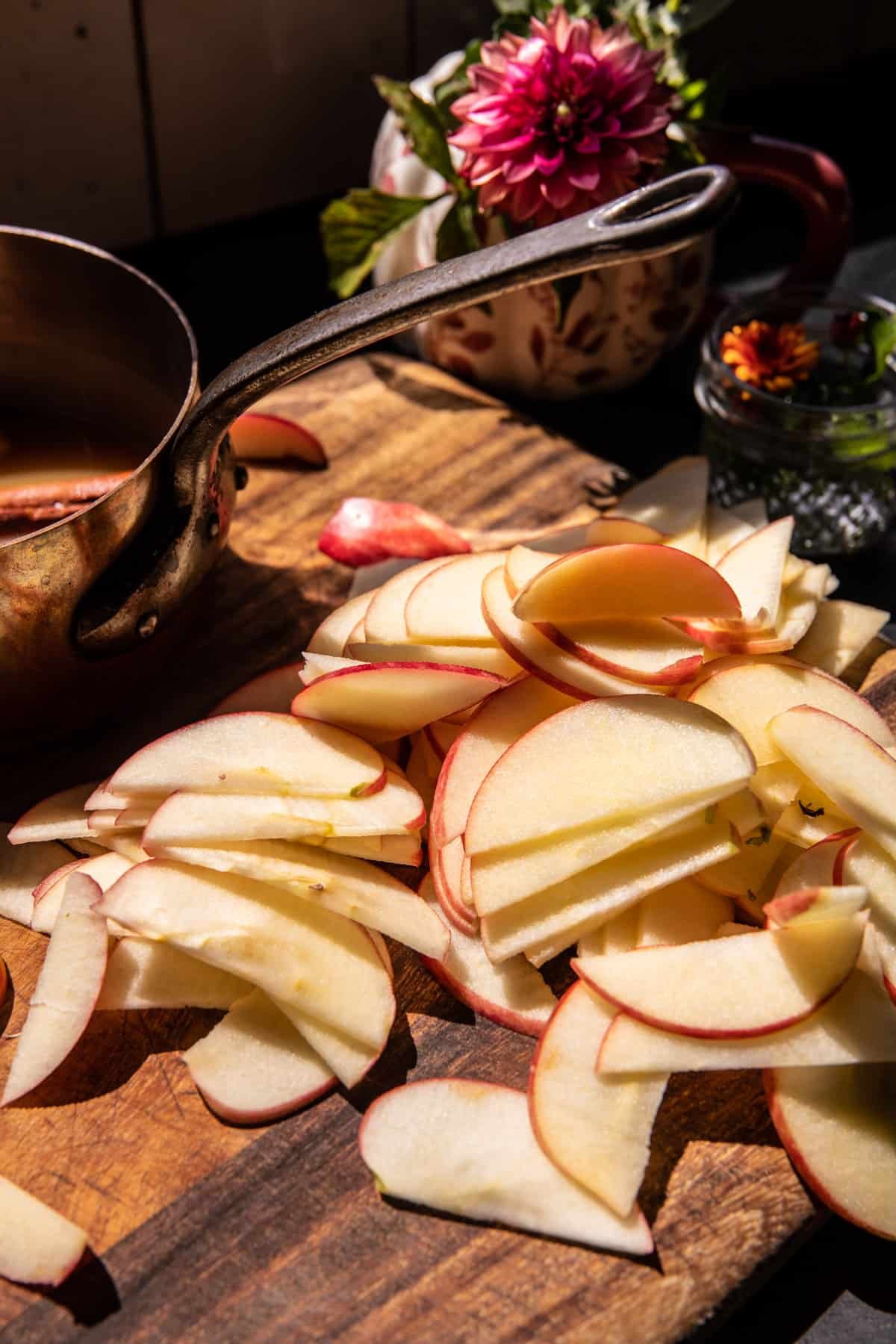 Easy Cinnamon Sugar Apple Cake | halfbakedharvest.com