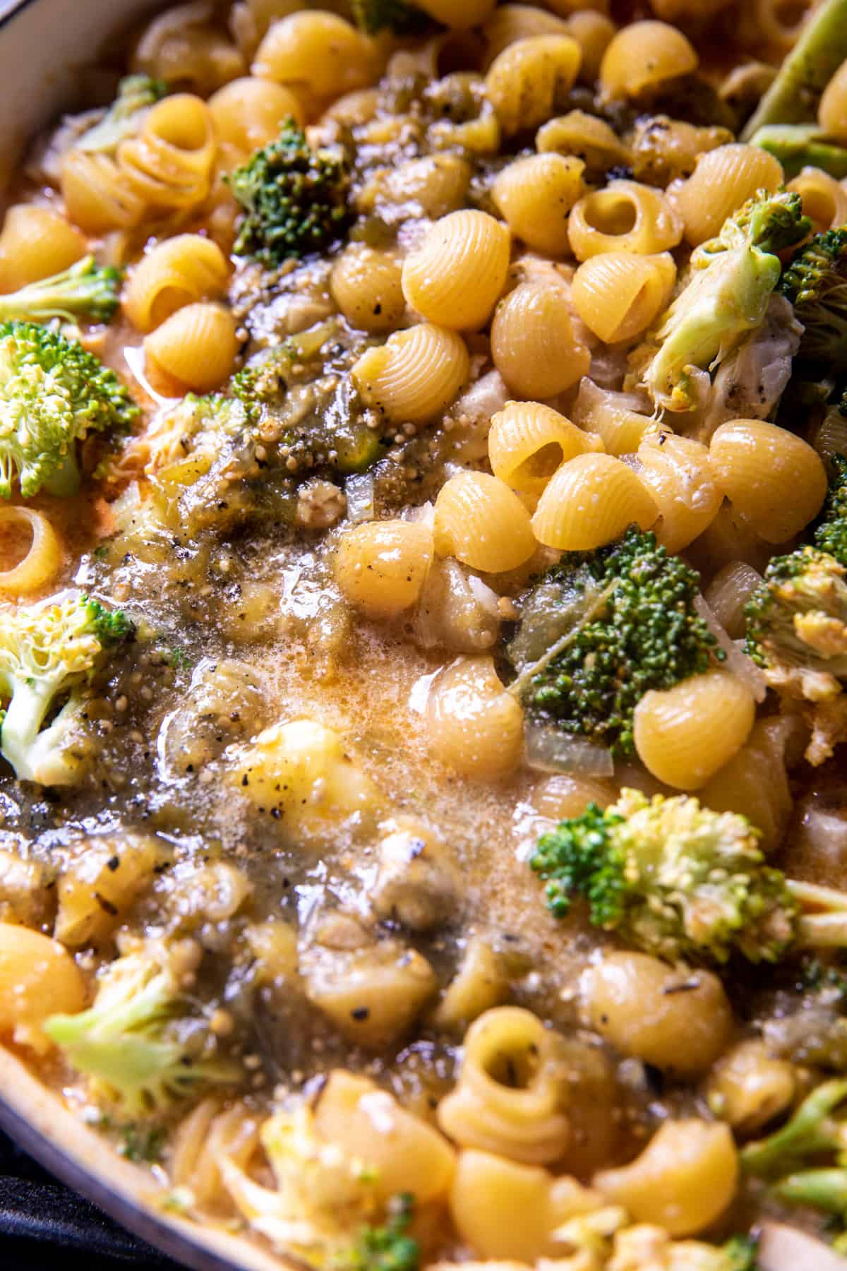 One Pot Buffalo Chicken Helper | halfbakedharvest.com