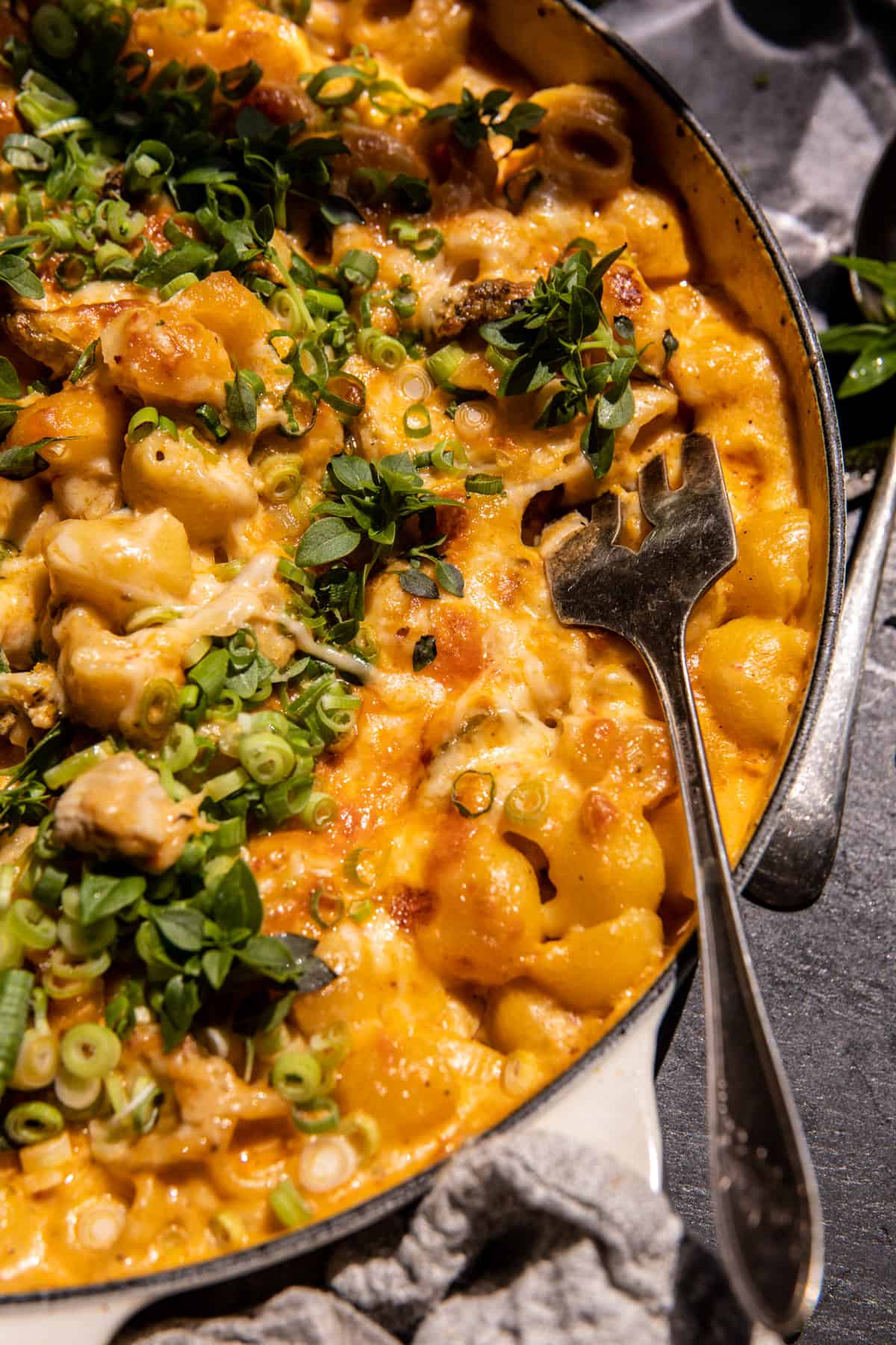 One Pot Buffalo Chicken Helper | halfbakedharvest.com