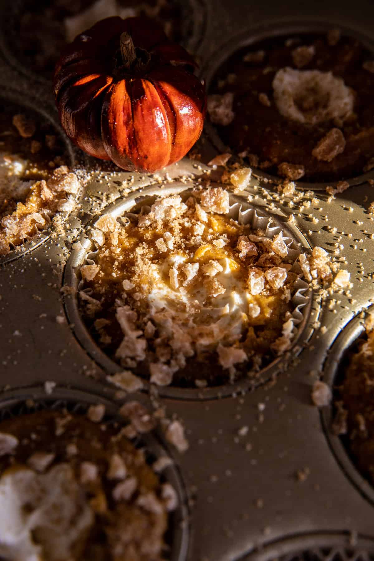 Pumpkin Cream Cheese Muffins | halfbakedharvest.com