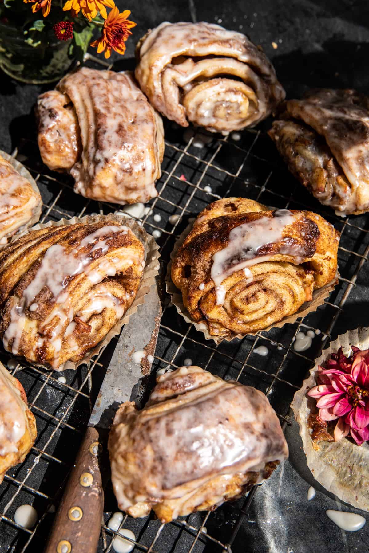 Shortcut Easy Apple Fritters | halfbkedharvest.com