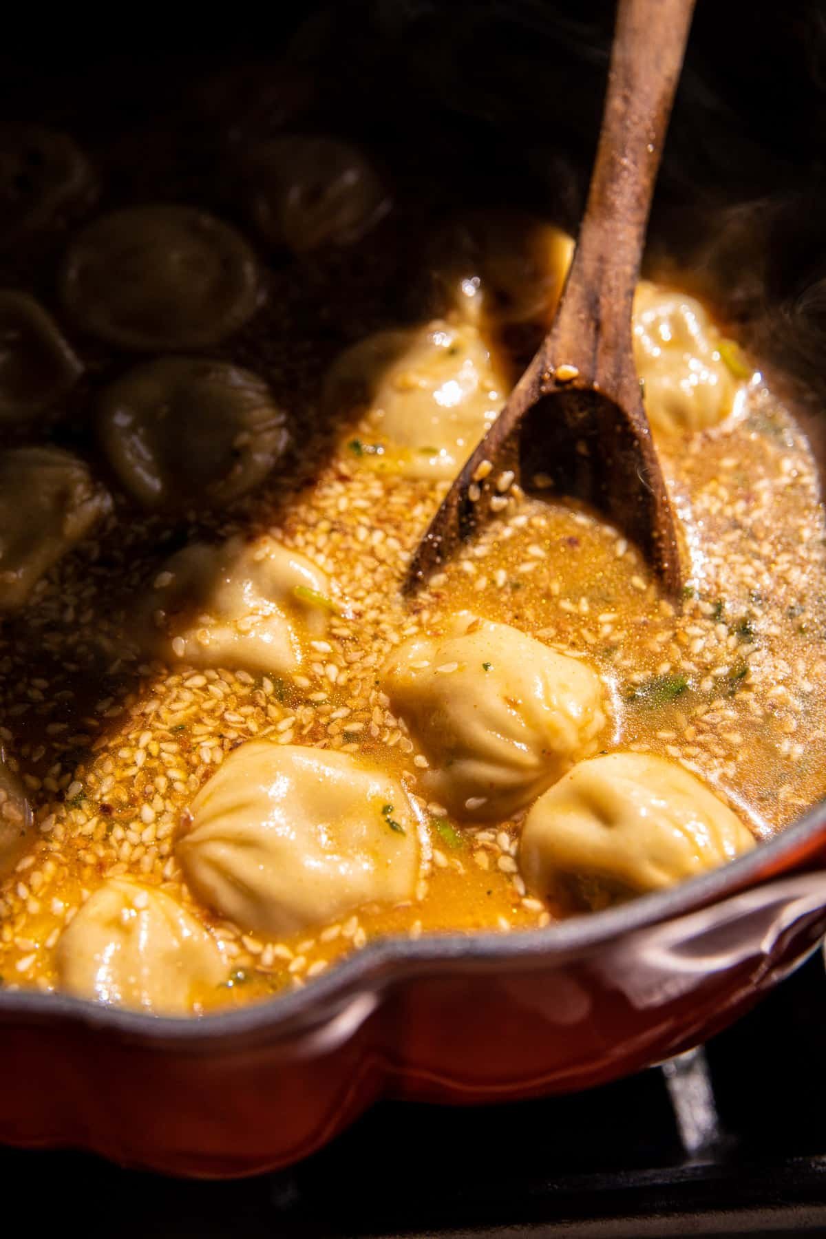 20 Minute Hidden Veggie Chicken Dumpling Soup | halfbakedharvest.com