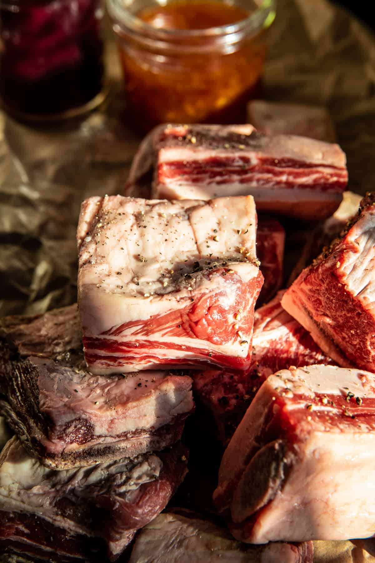 Crockpot Thai Short Ribs with Coconut Rice | halfbakedharvest.com