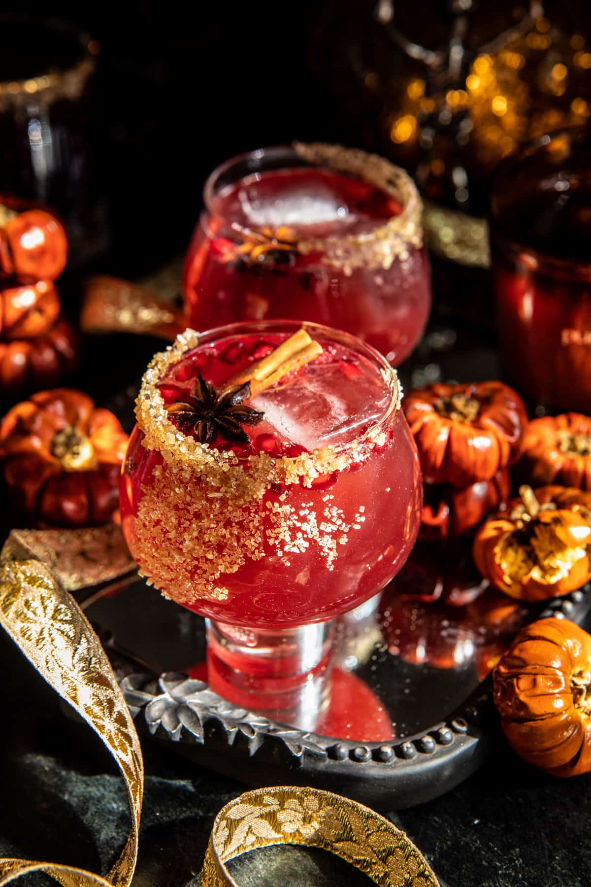 Enchanted Graveyard Pomegranate Punch | halfbakedharvest.com