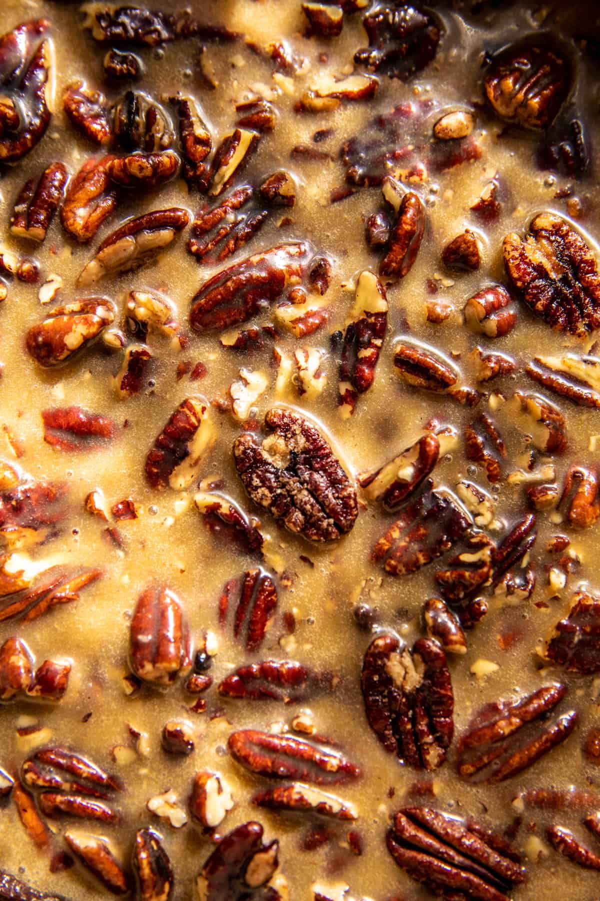 Gooey Pecan Pie Brownies| halfbakedharvest.com