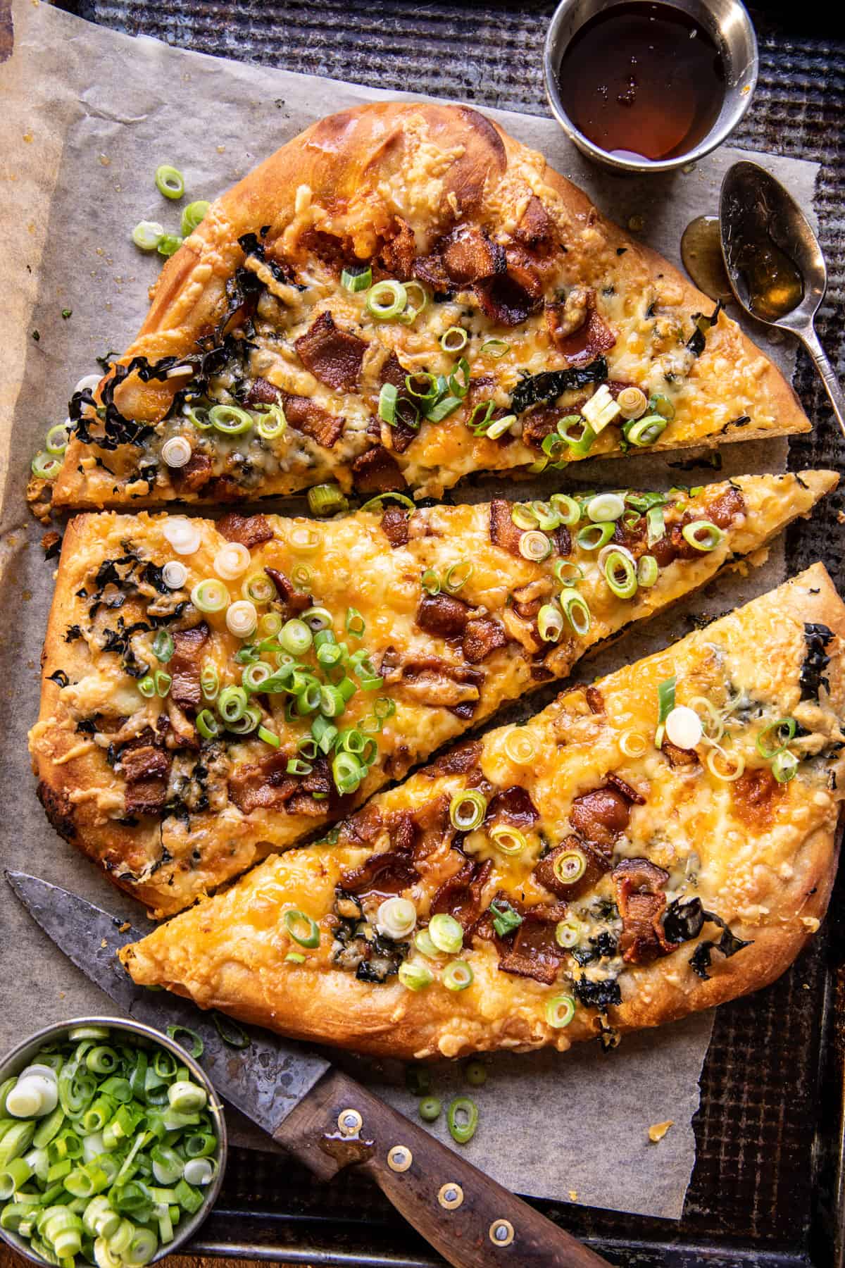 Gouda, Bacon and Pumpkin Pizza | halfbakedharvest.com
