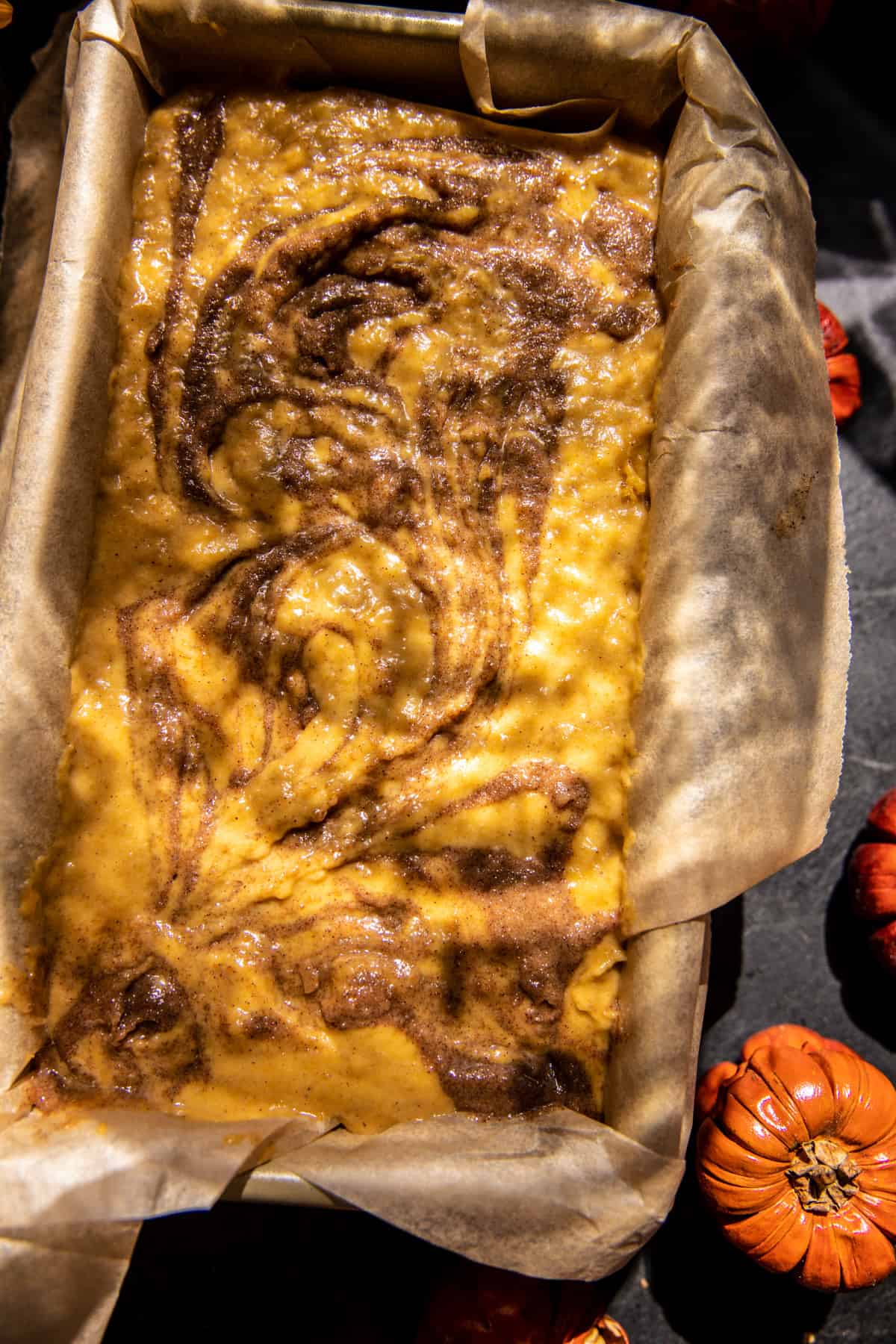 Pumpkin Butter Cinnamon Roll Bread | halfbakedhavrest.com