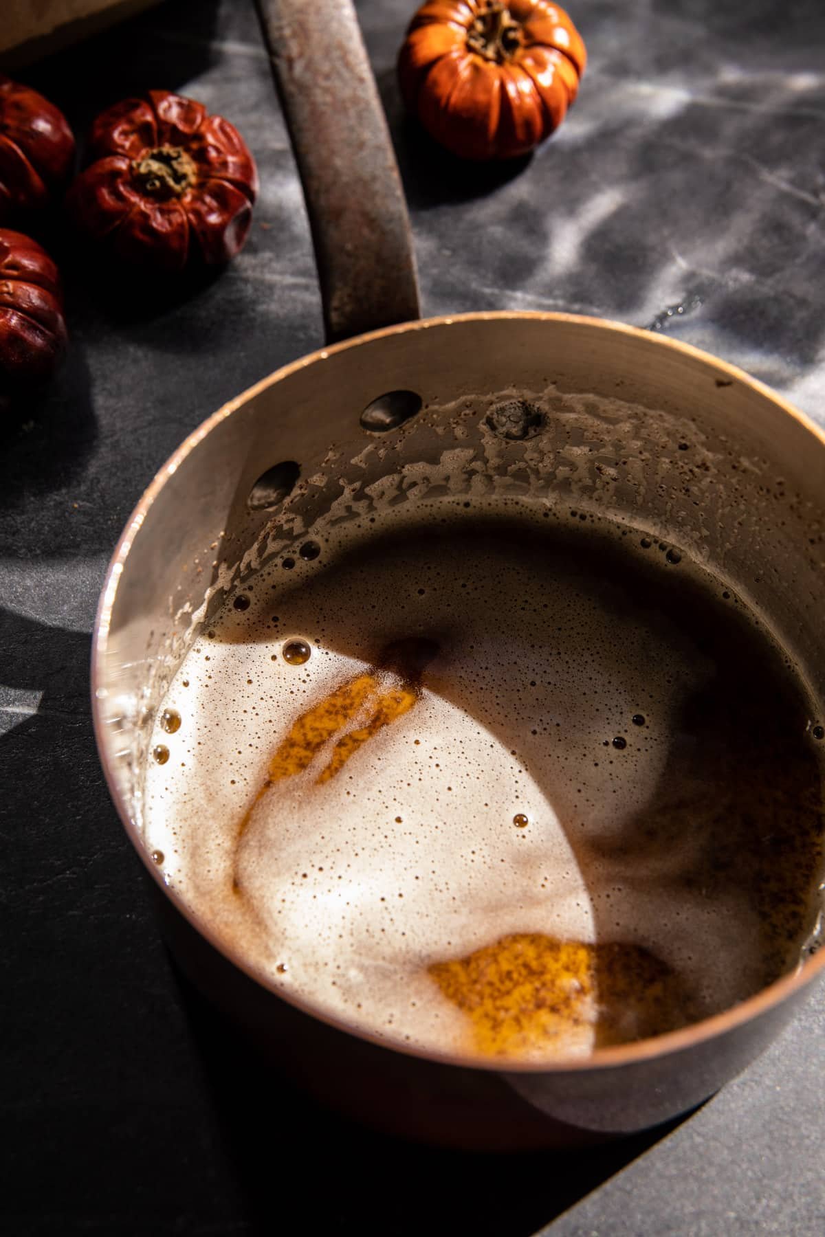 Pumpkin Butter Cinnamon Roll Bread | halfbakedhavrest.com