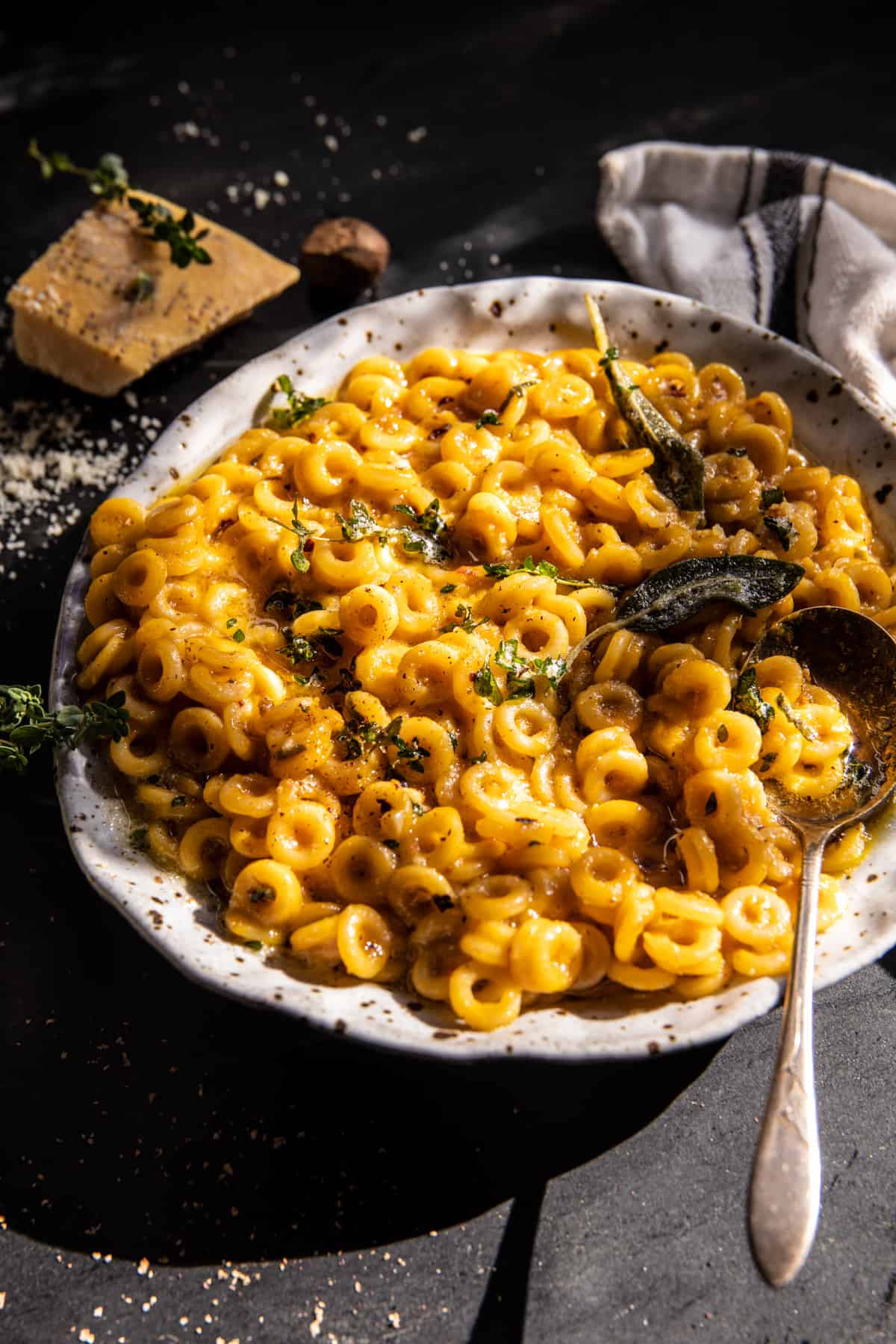 Pumpkin Spaghetti O's | halfbakedharvest.com