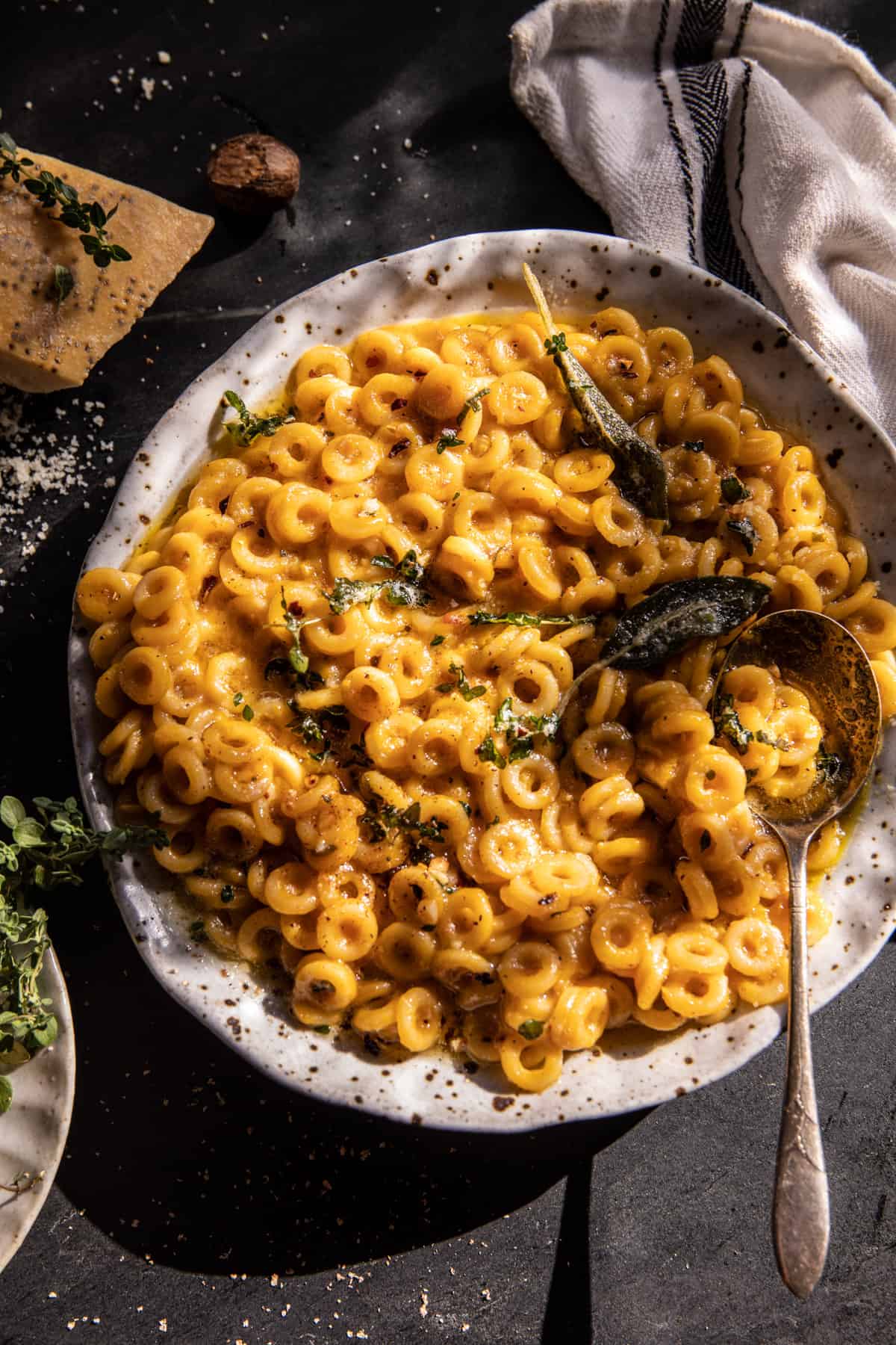 Pumpkin Spaghetti O's | halfbakedharvest.com