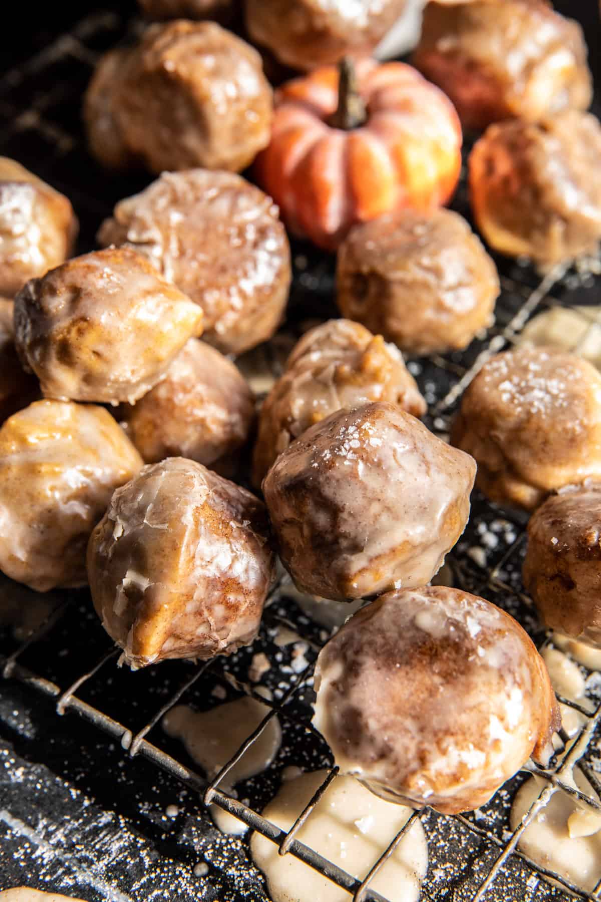 Salted Apple Maple Munchkins | halfbakedharvest.com