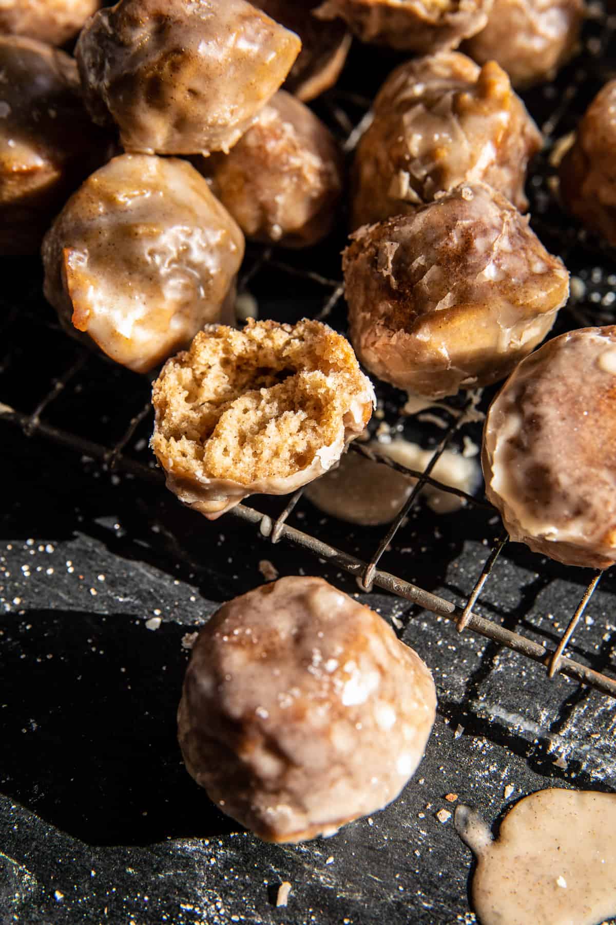 Salted Apple Maple Munchkins | halfbakedharvest.com