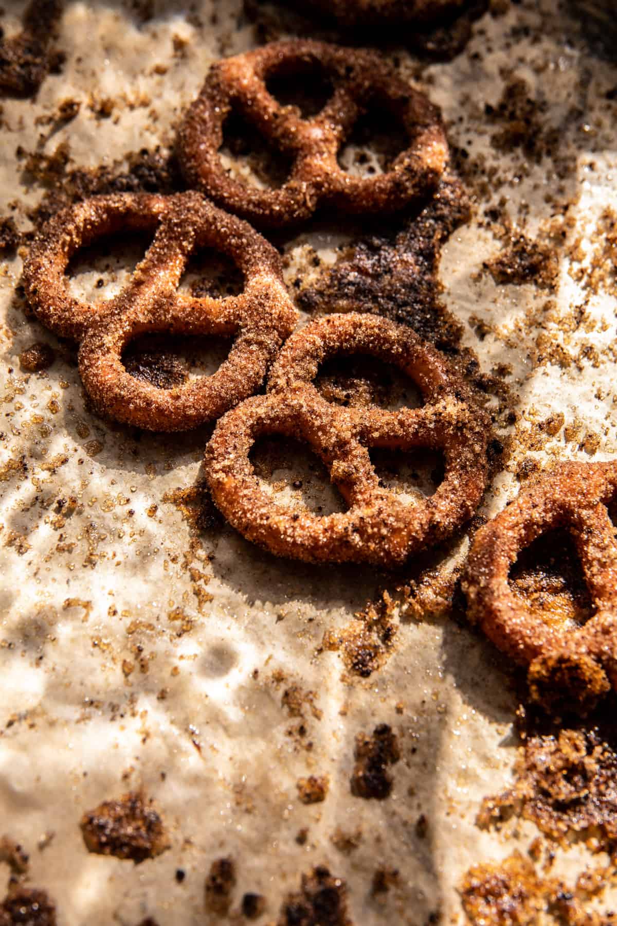 Chocolate Covered Espresso Spiced Pretzels | halfbakedharvest.com