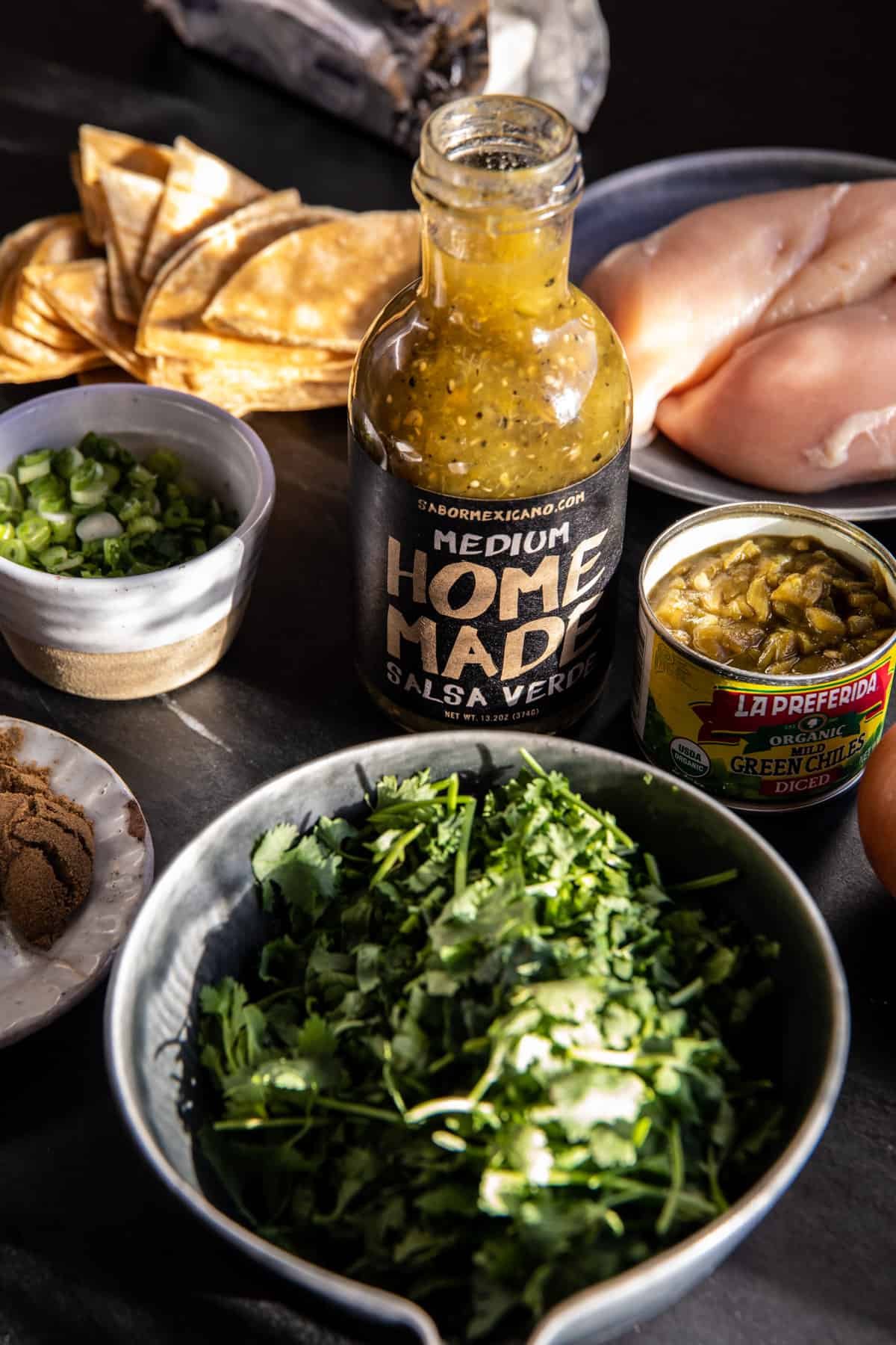 Creamy Chicken Tortilla Soup | halfbakedharvest.com