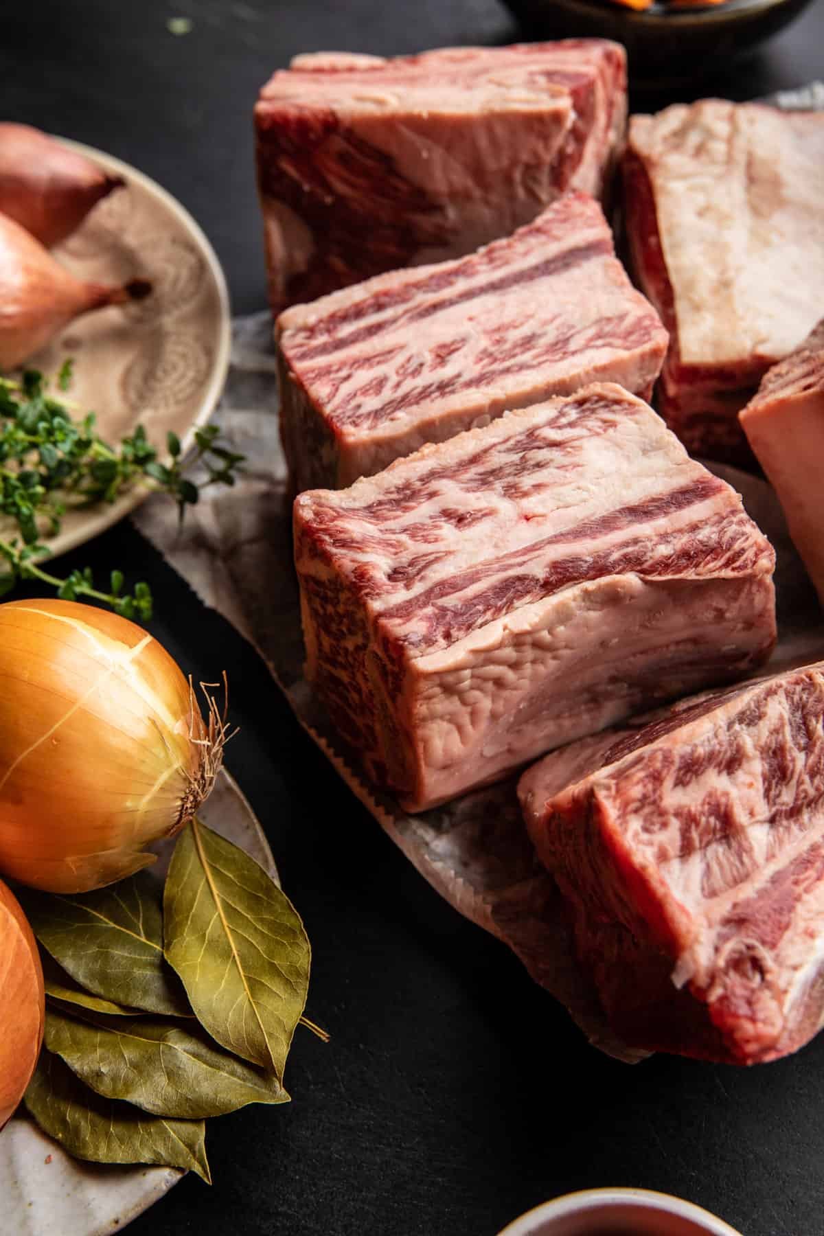 Crockpot Short Rib Bourguignon | halfbakedharvest.com