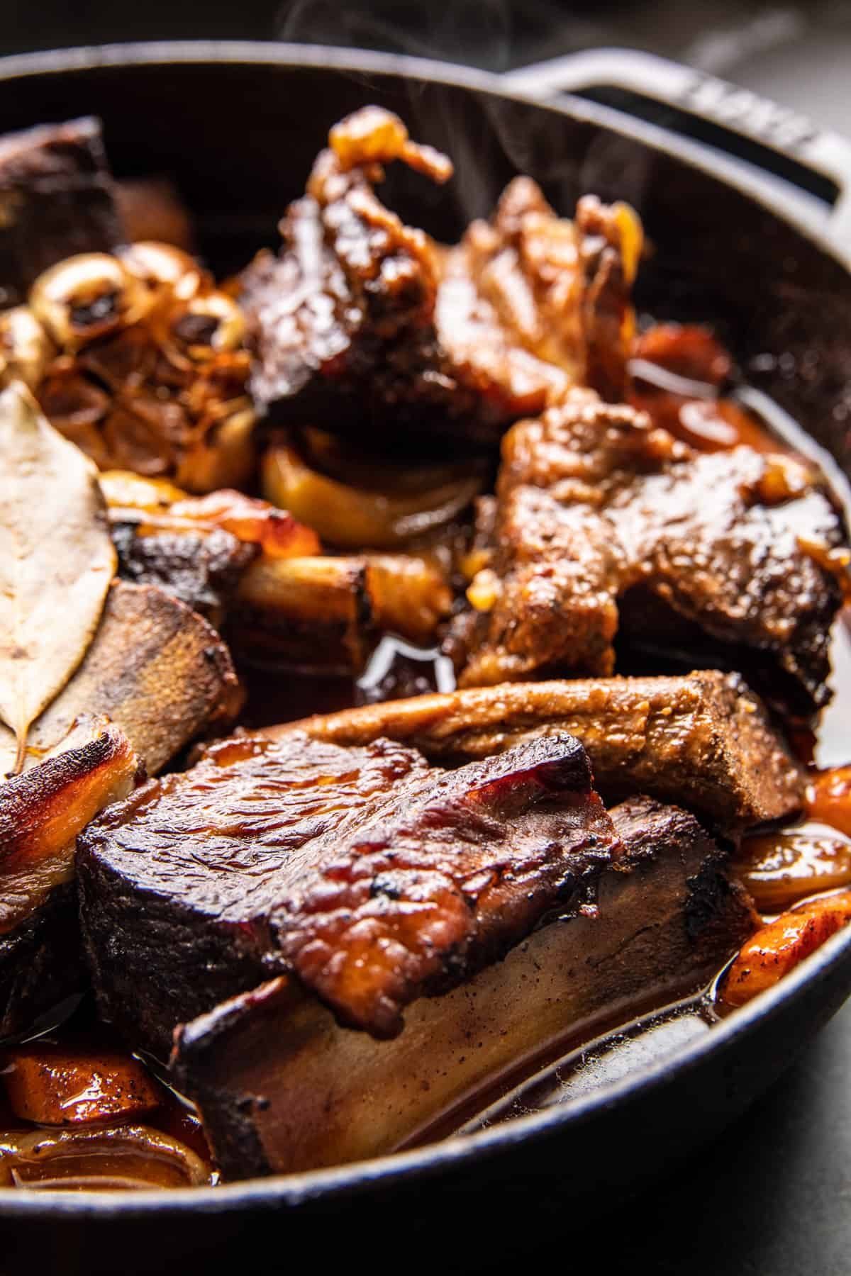 Crockpot Short Rib Bourguignon | halfbakedharvest.com