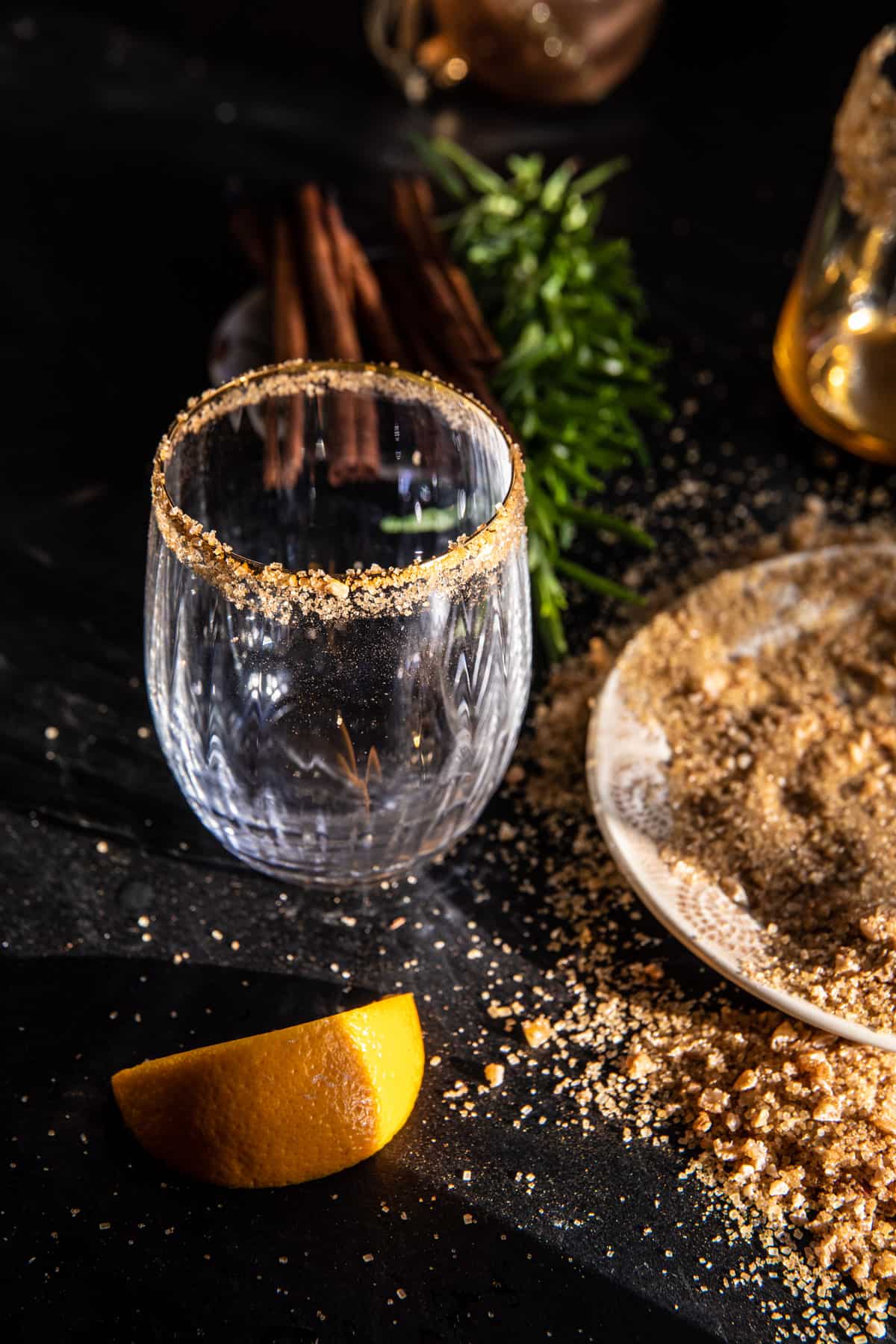 Fireside Cranberry Cider Margarita | halfbakedharvest.com