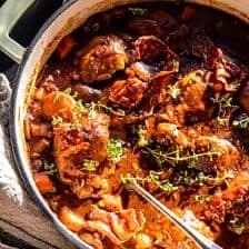 One Hour One Pot Coq au Vin | halfbakedharvest.com