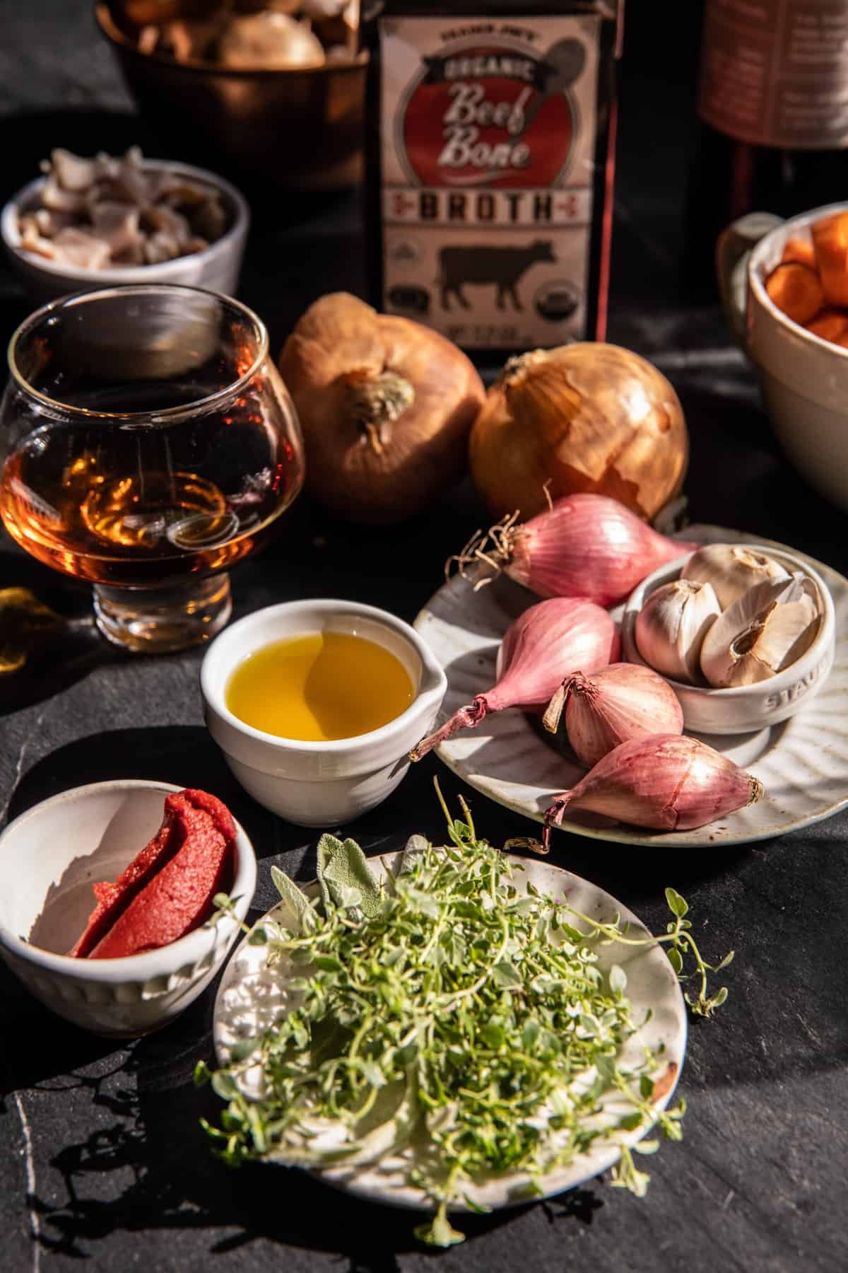 One Hour One Pot Coq au Vin | halfbakedharvest.com