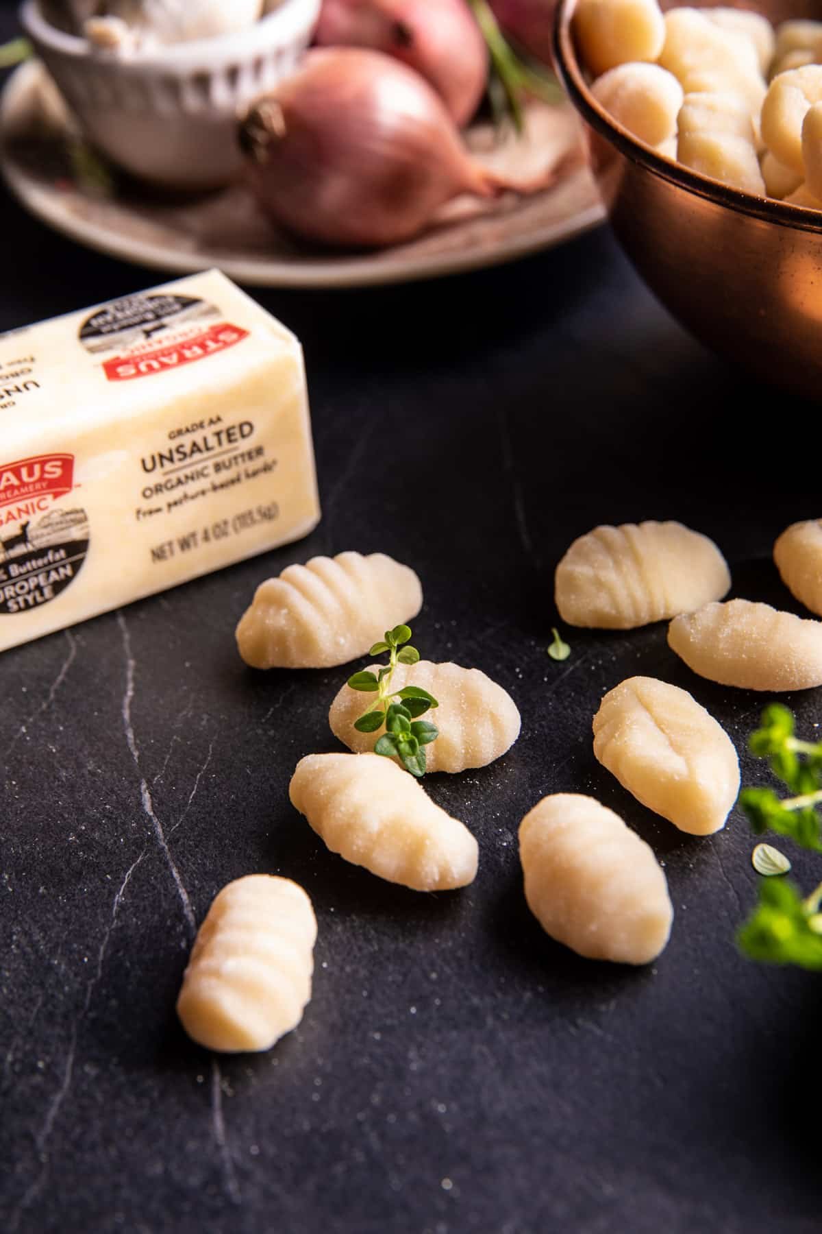 Skillet Creamy Chicken and Parmesan Gnocchi | halfbakedharvest.com