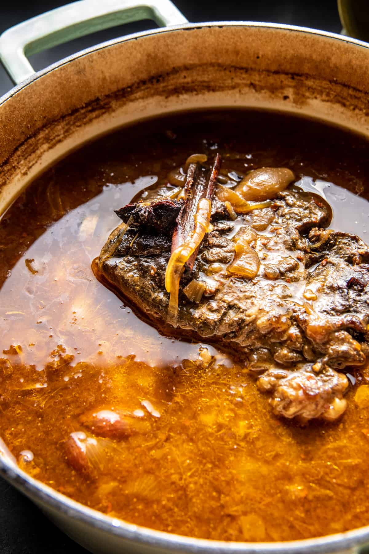 Spicy Miso Braised Beef Ramen | halfbakedharvest.com