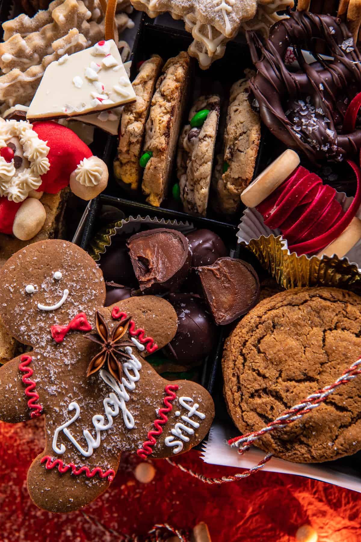 2023 Christmas Cookie Box | halfbakedharvest.com