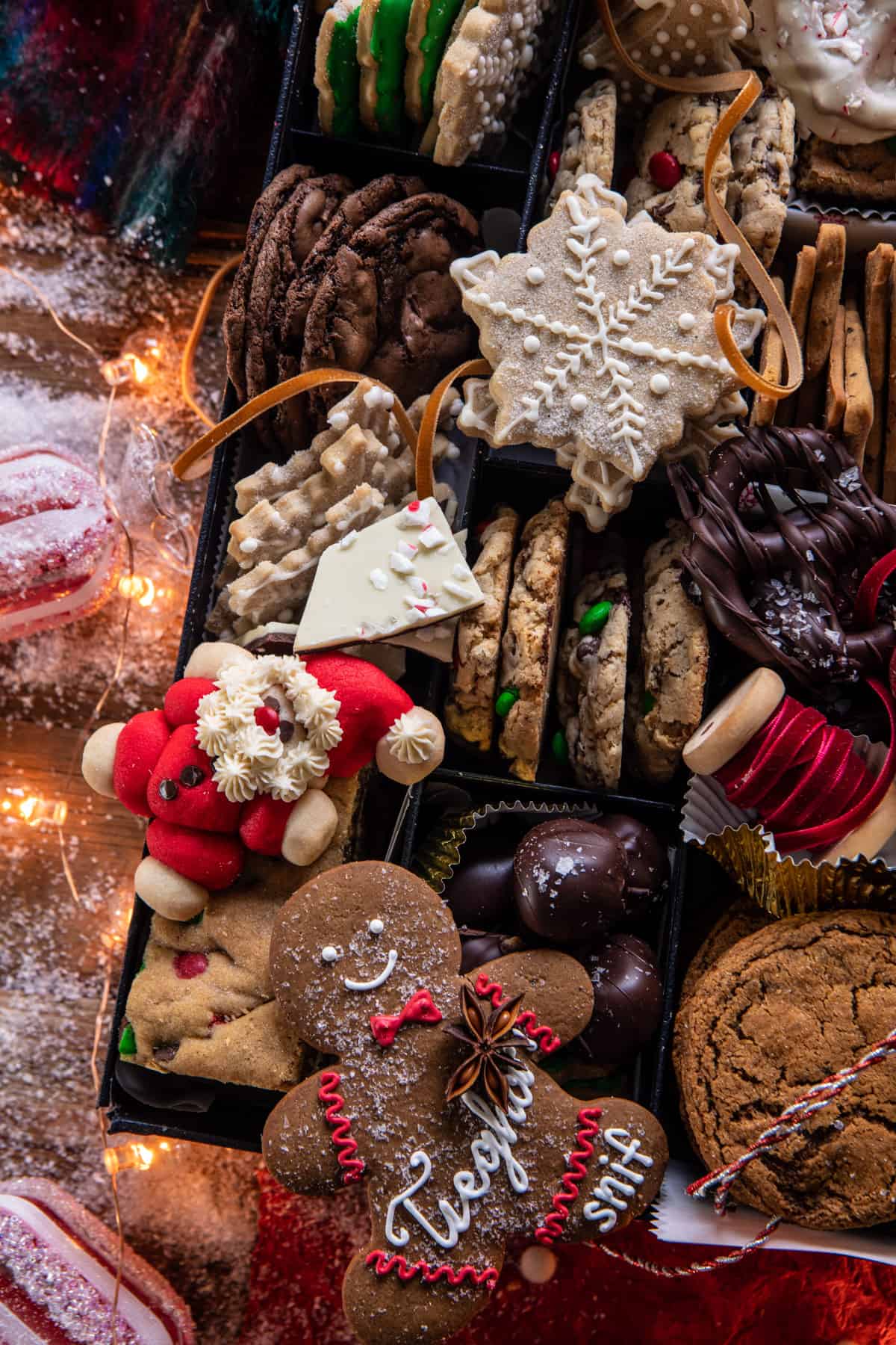 2023 Christmas Cookie Box | halfbakedharvest.com