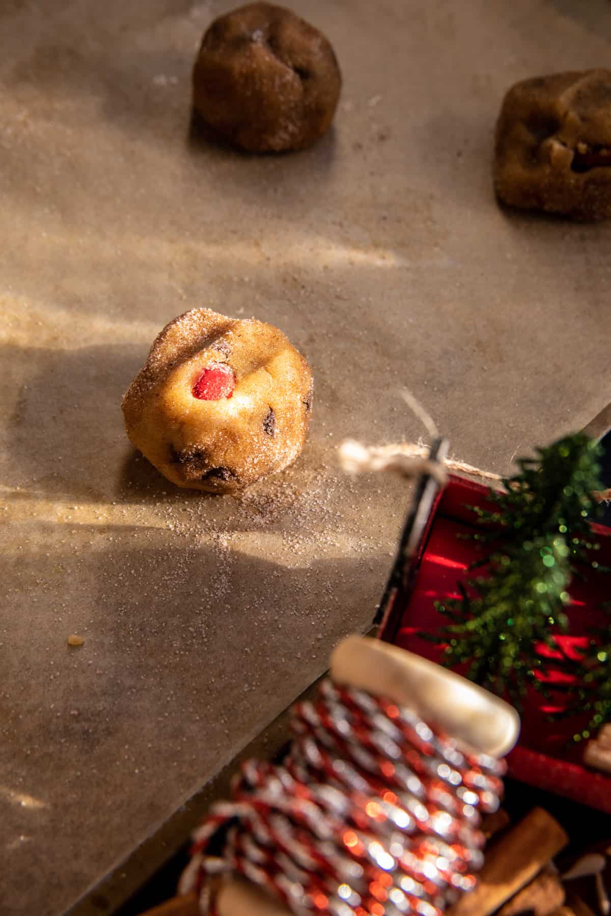 Chewy Christmas Snickerdoodles | halfbakedharvest.com
