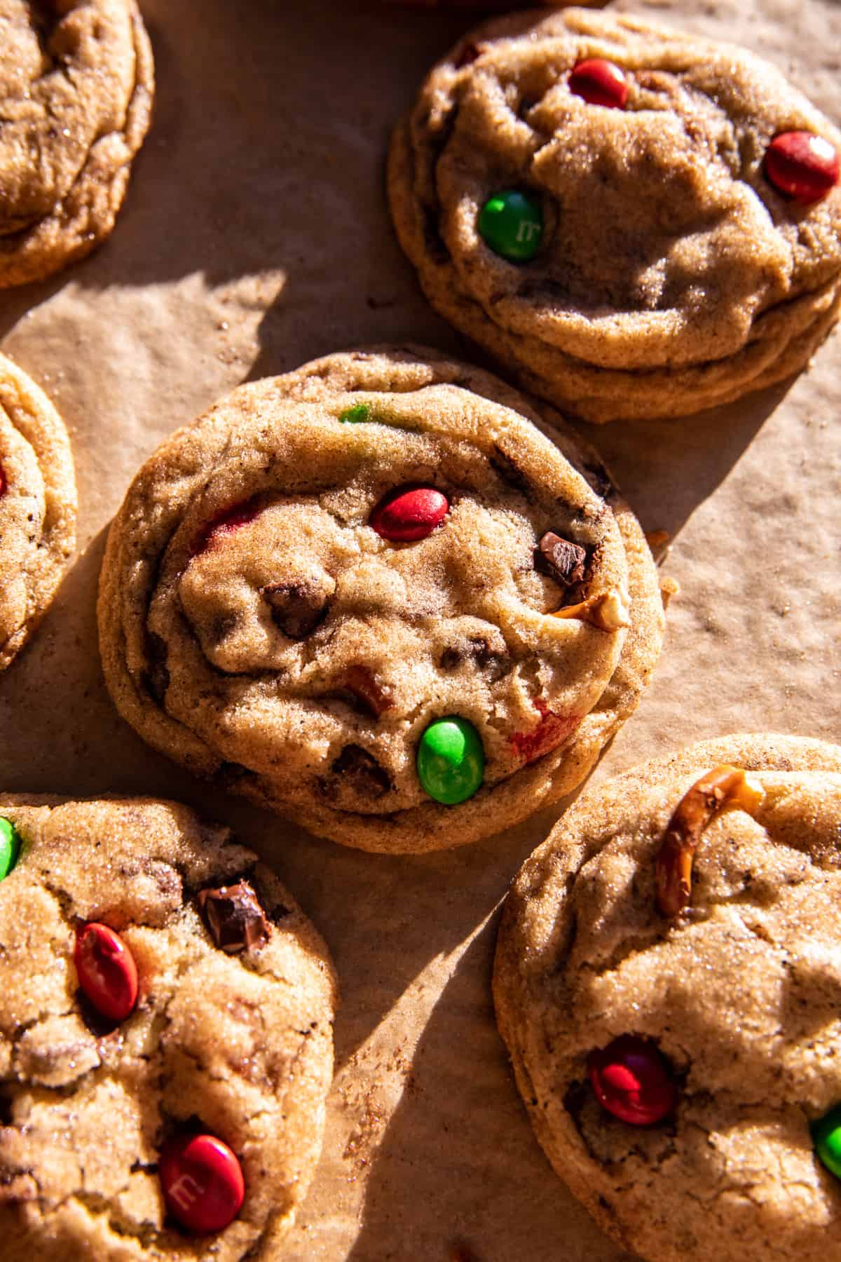 Chewy Christmas Snickerdoodles | halfbakedharvest.com