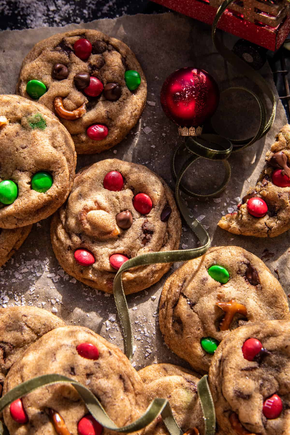 Chewy Christmas Snickerdoodles | halfbakedharvest.com