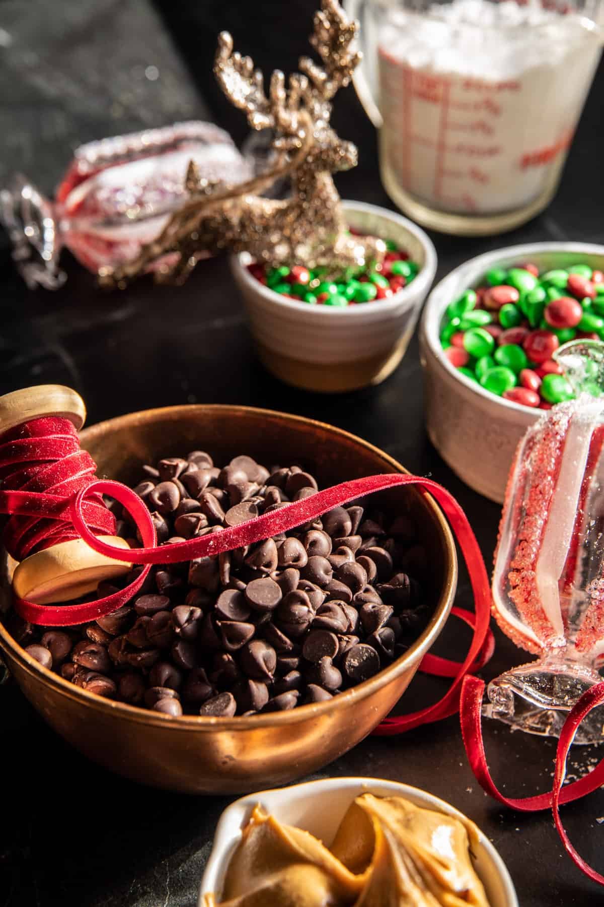 Christmas Puppy Chow | halfbakedharvest.com