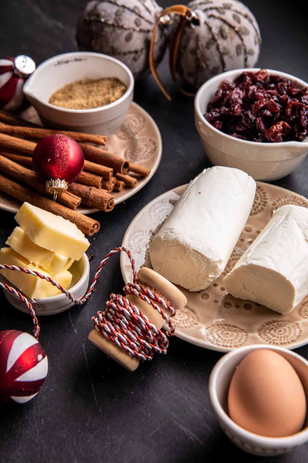 Cranberry Goat Cheese Puff Pastry Swirls | halfbakedharvest.com