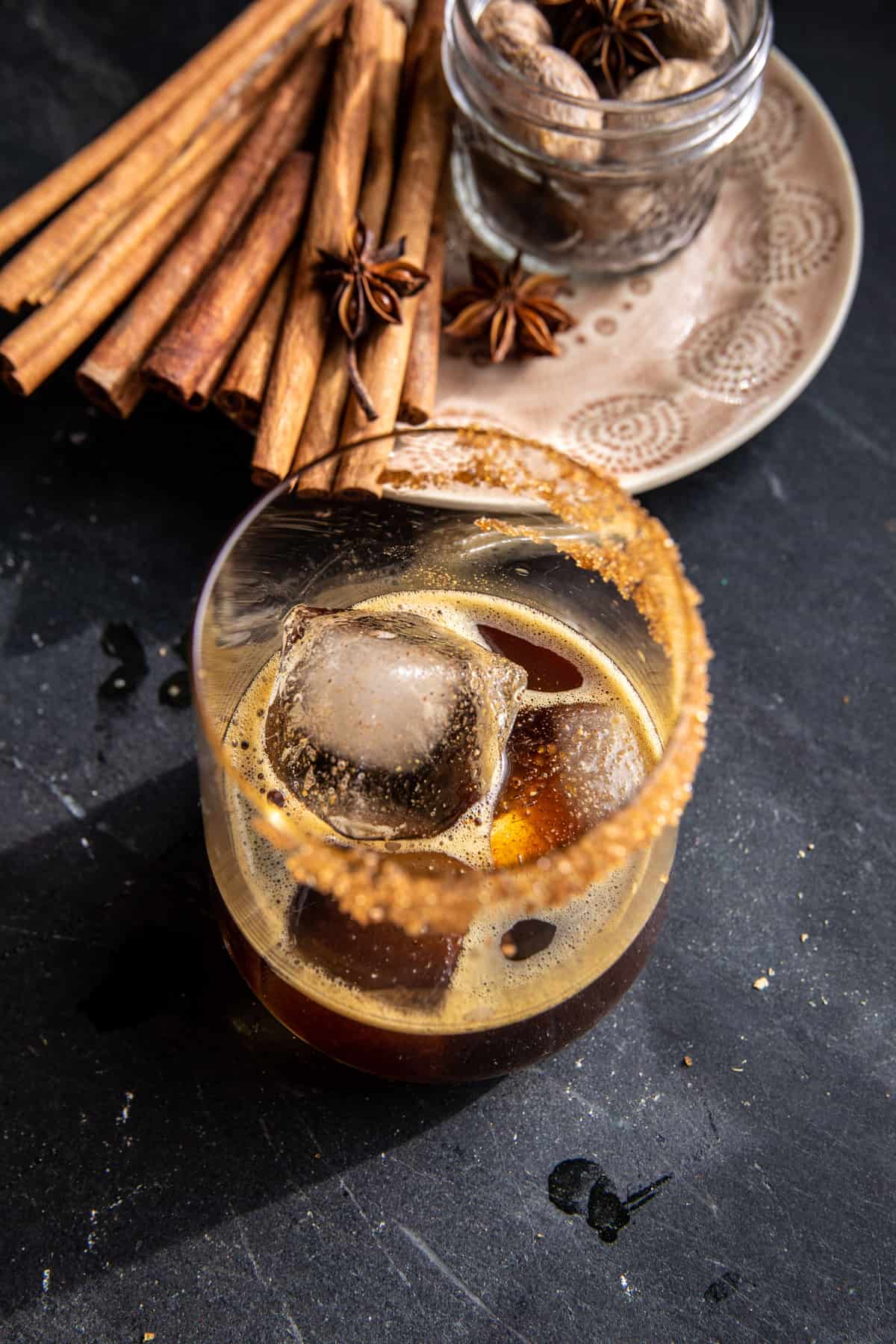 Naughty Gingerbread Cocktail (+mocktail) | halfbakedharvest.com