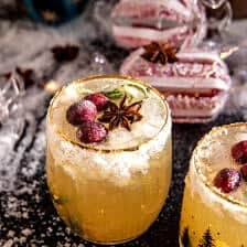 Naughty Nice Margarita (with mocktail) | halfbakedharvest.com
