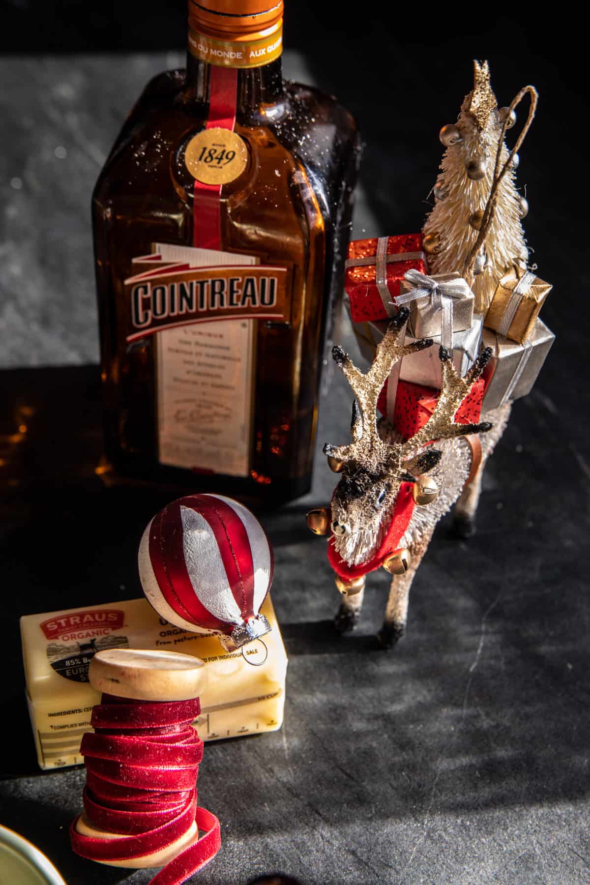 Easy Eggnog Croissant French Toast.| halfbakedharvest.com