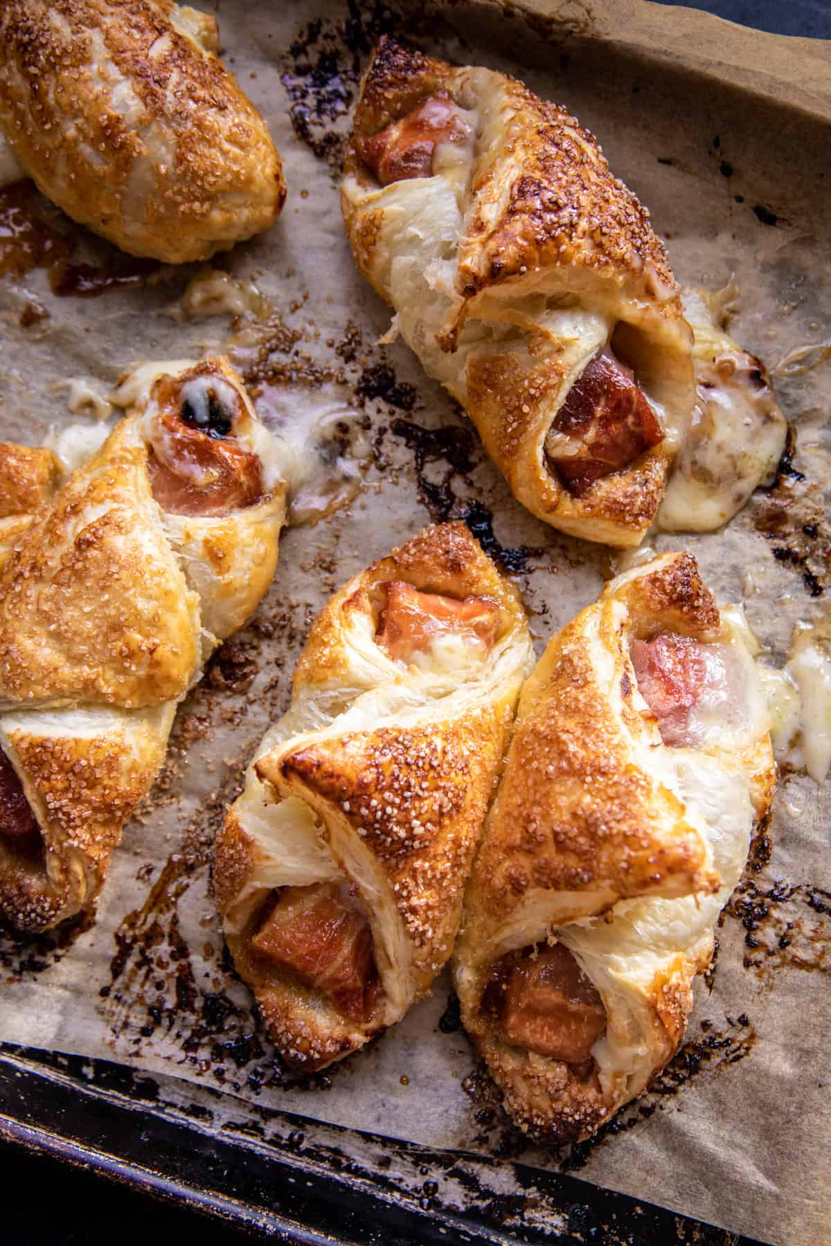 Prosciutto Wrapped Baked Brie Rolls | halfbakedharvest.com