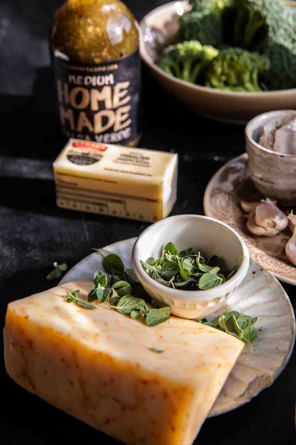 Easy Spicy Broccoli Cheddar Potato Soup | halfbakedharvest.com