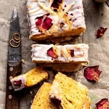 Iced Grapefruit Yogurt Cake | halfbakedharvest.com