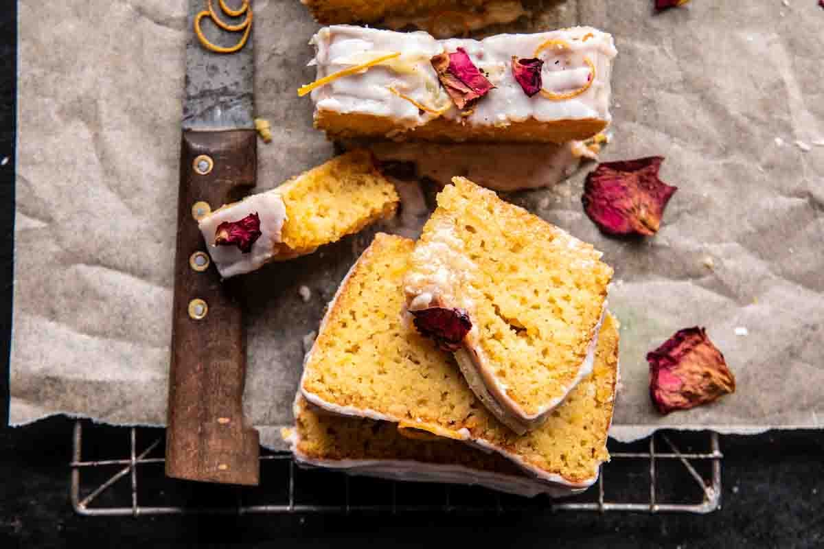 Iced Grapefruit Yogurt Cake | halfbakedharvest.com