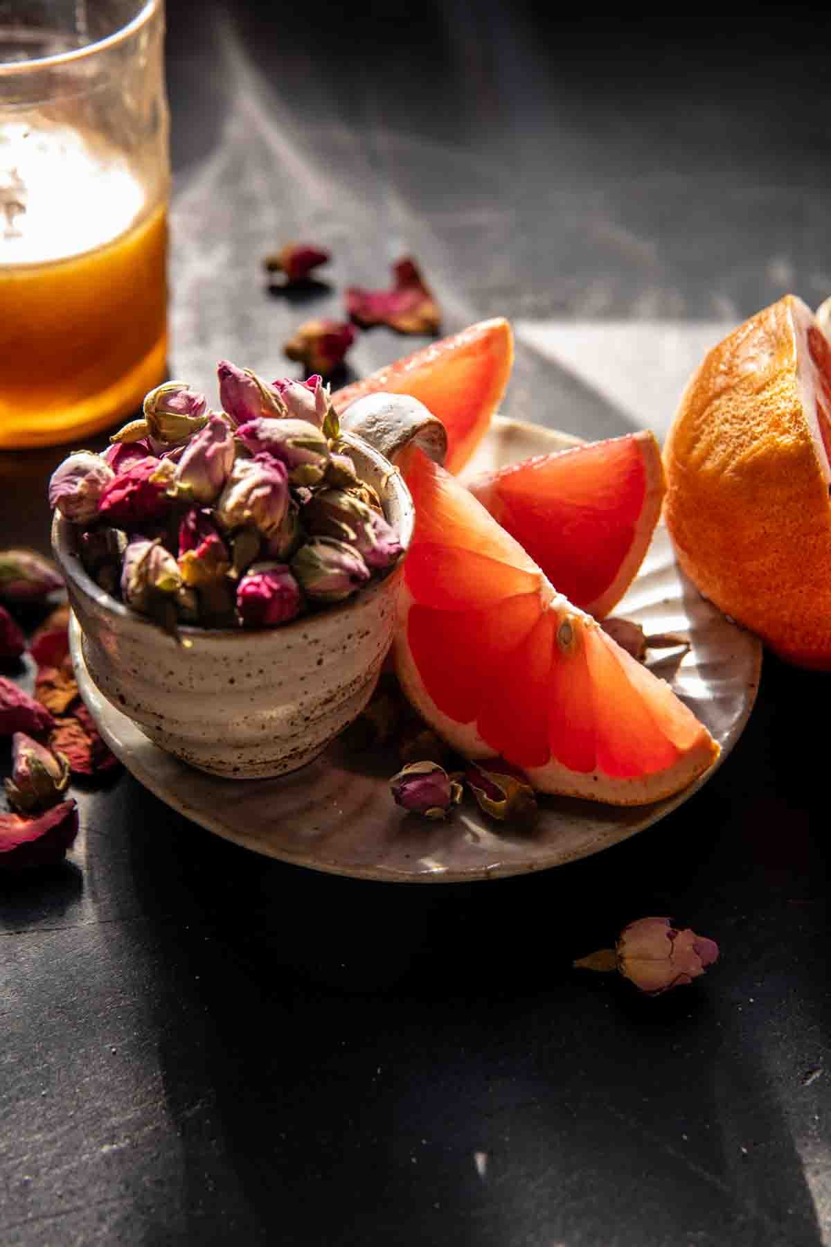 Iced Grapefruit Yogurt Cake | halfbakedharvest.com