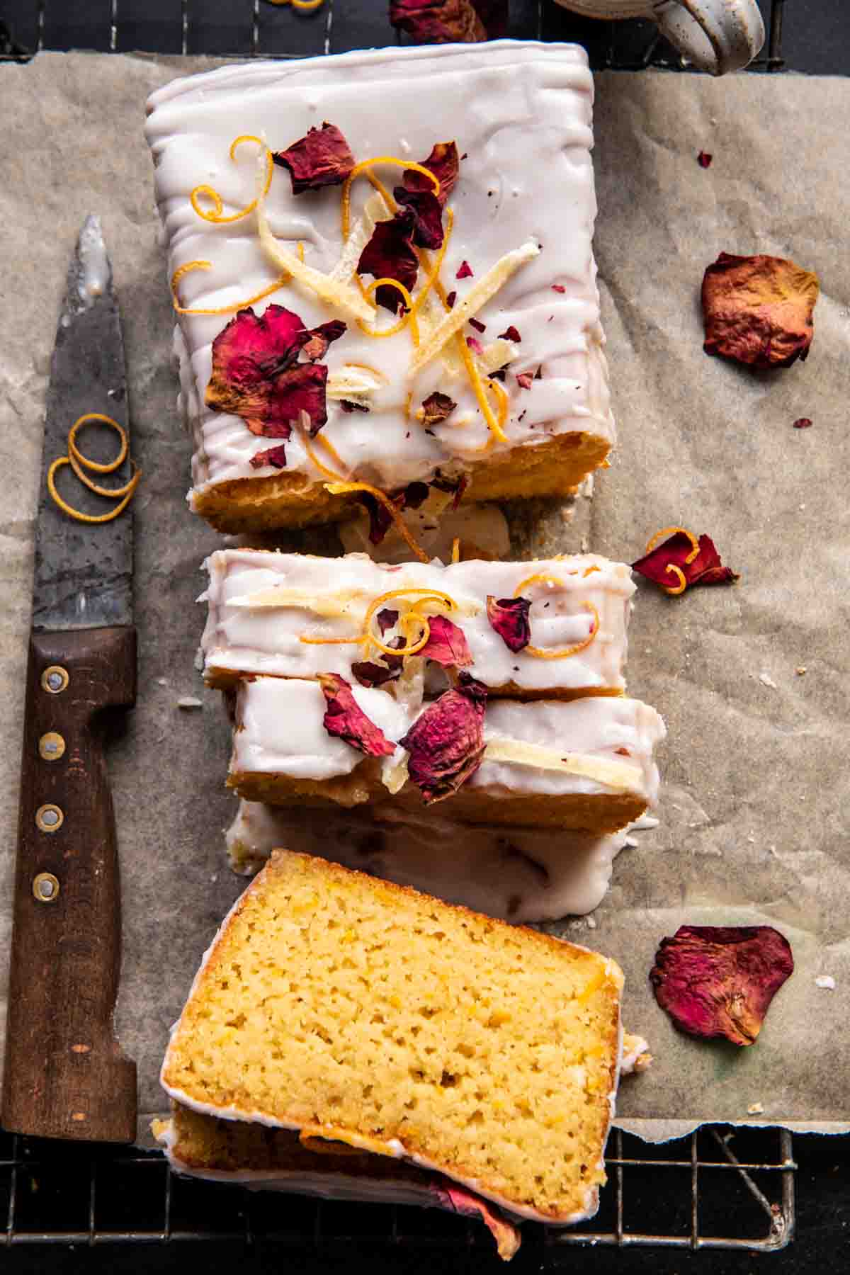 Iced Grapefruit Yogurt Cake | halfbakedharvest.com