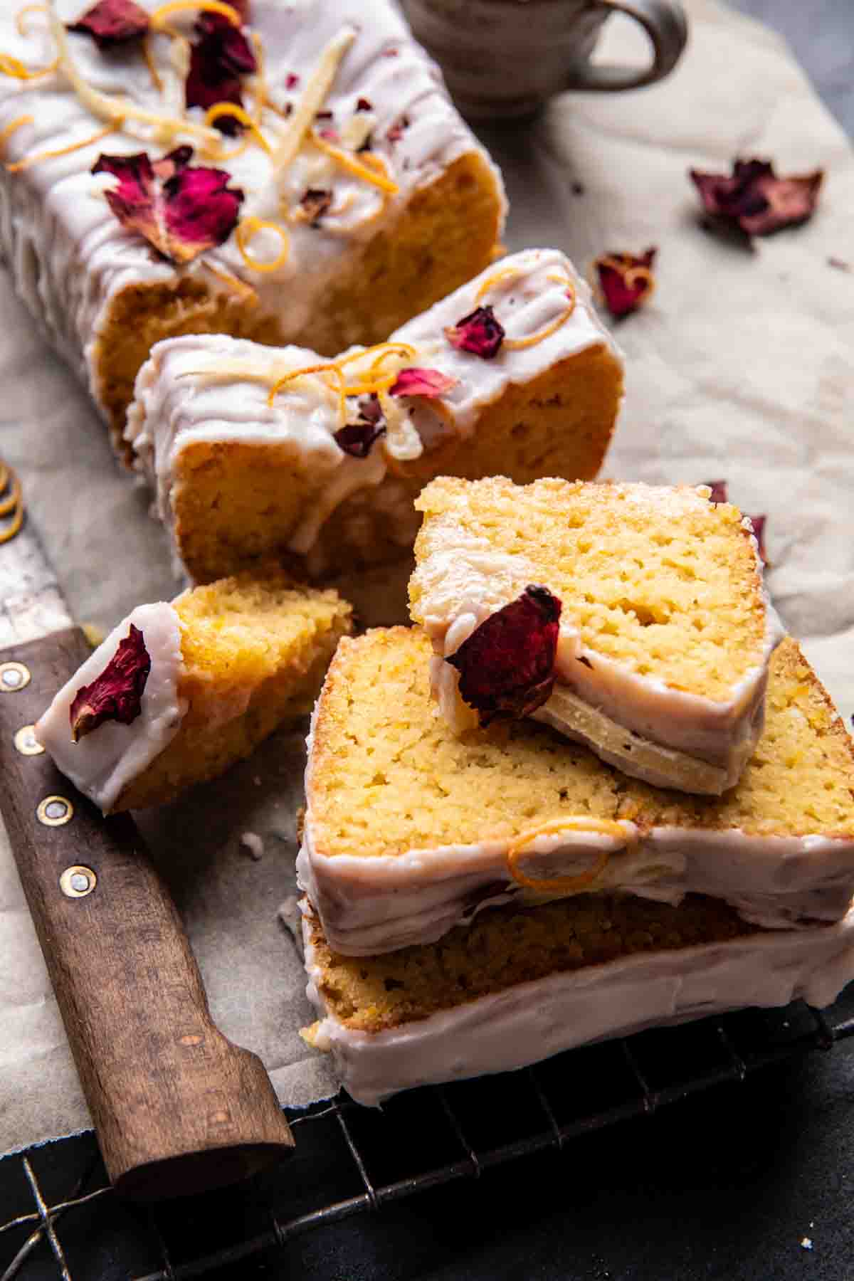 Iced Grapefruit Yogurt Cake | halfbakedharvest.com