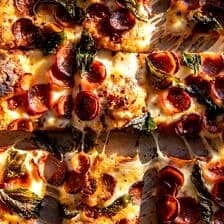 Pomodoro Pepperoni Pizza | halfbakedharvest.com