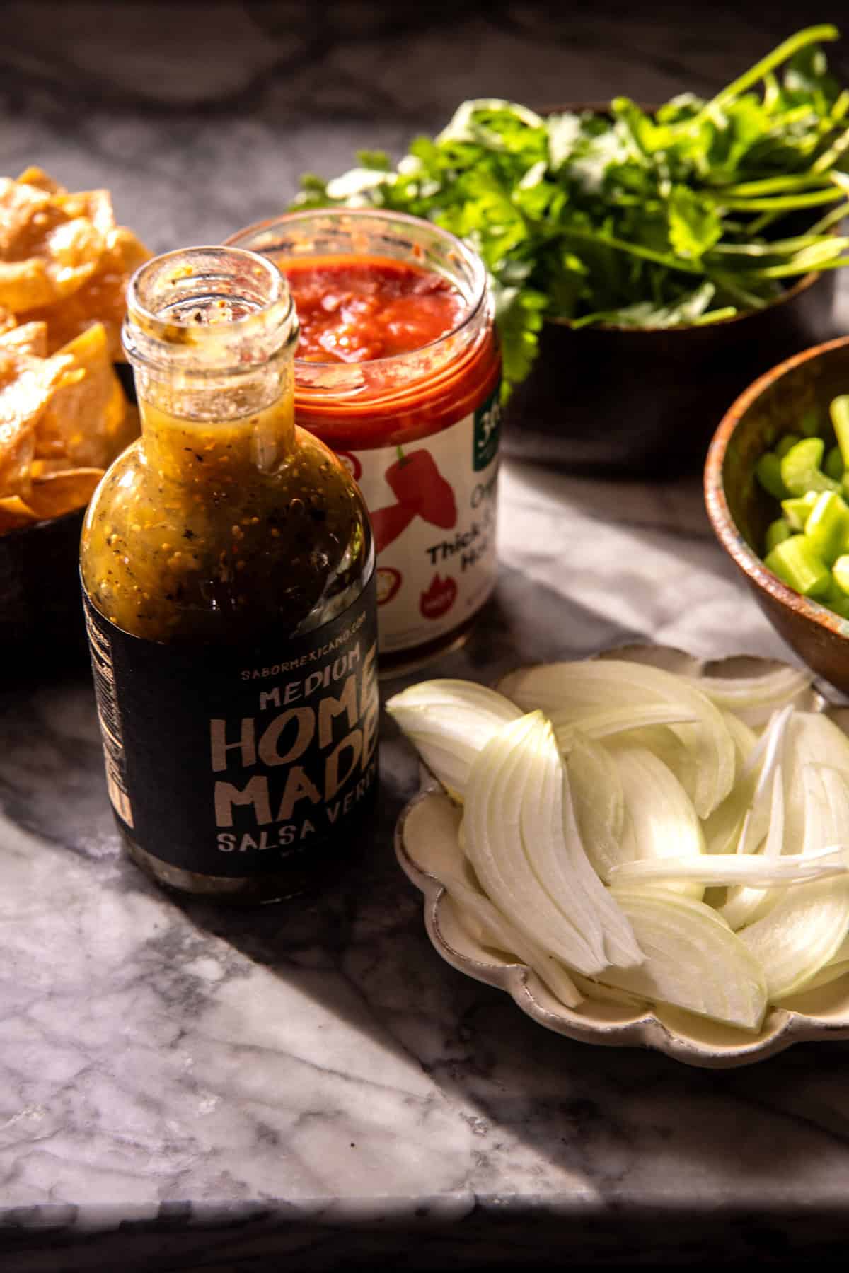 Salsa Verde Tortilla Soup- | halfbakedharvest.com