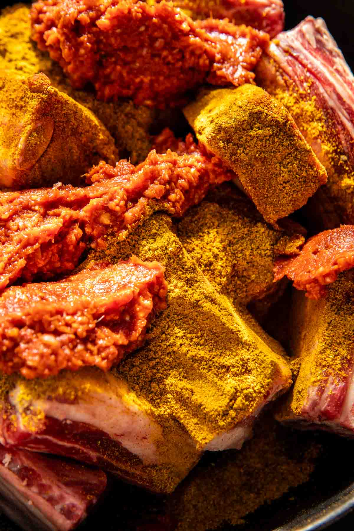 Simple Crockpot Coconut Beef Curry | halfbakedharvest.com