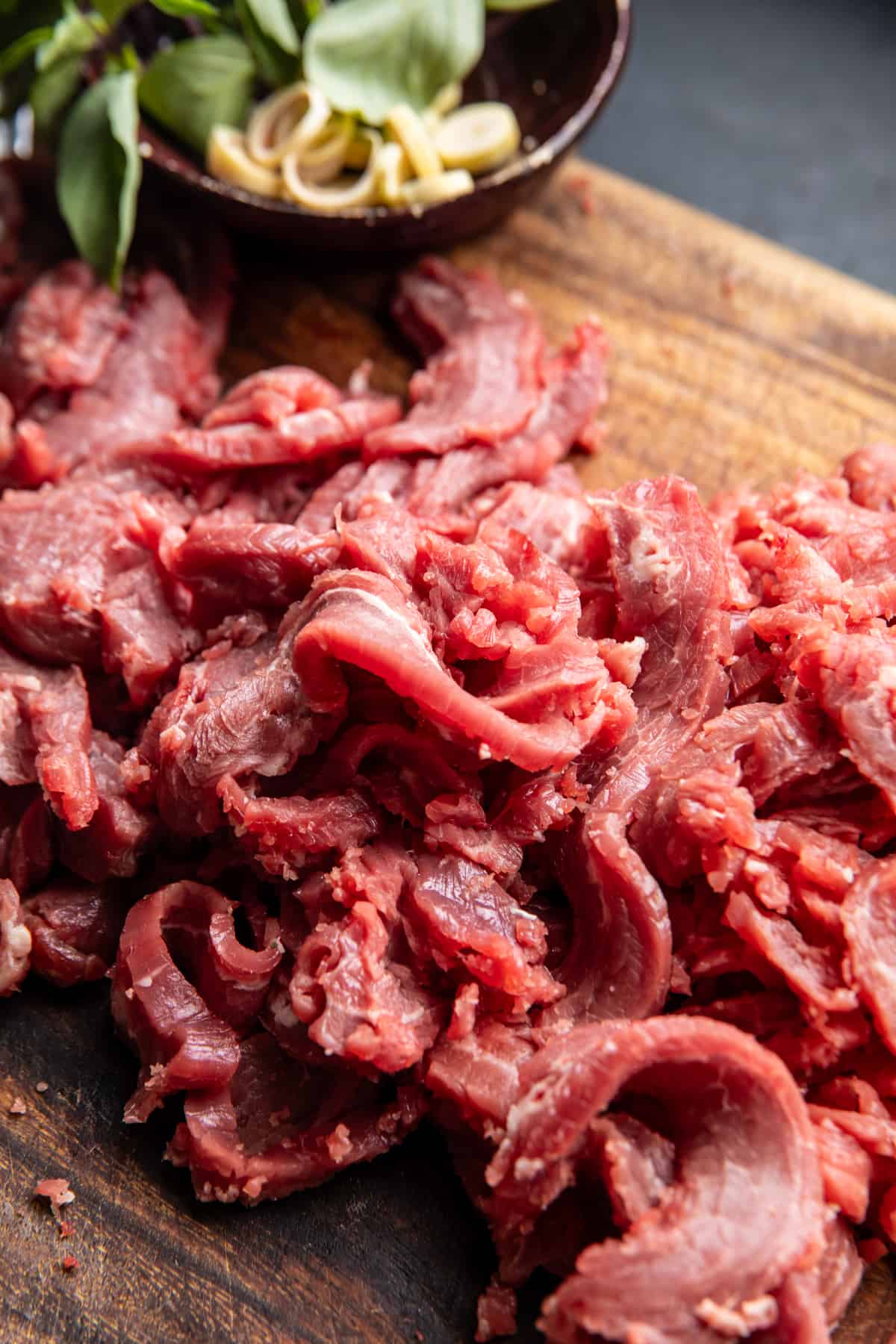 30 Minute Thai Basil Beef Noodles | halfbakedharvest.com