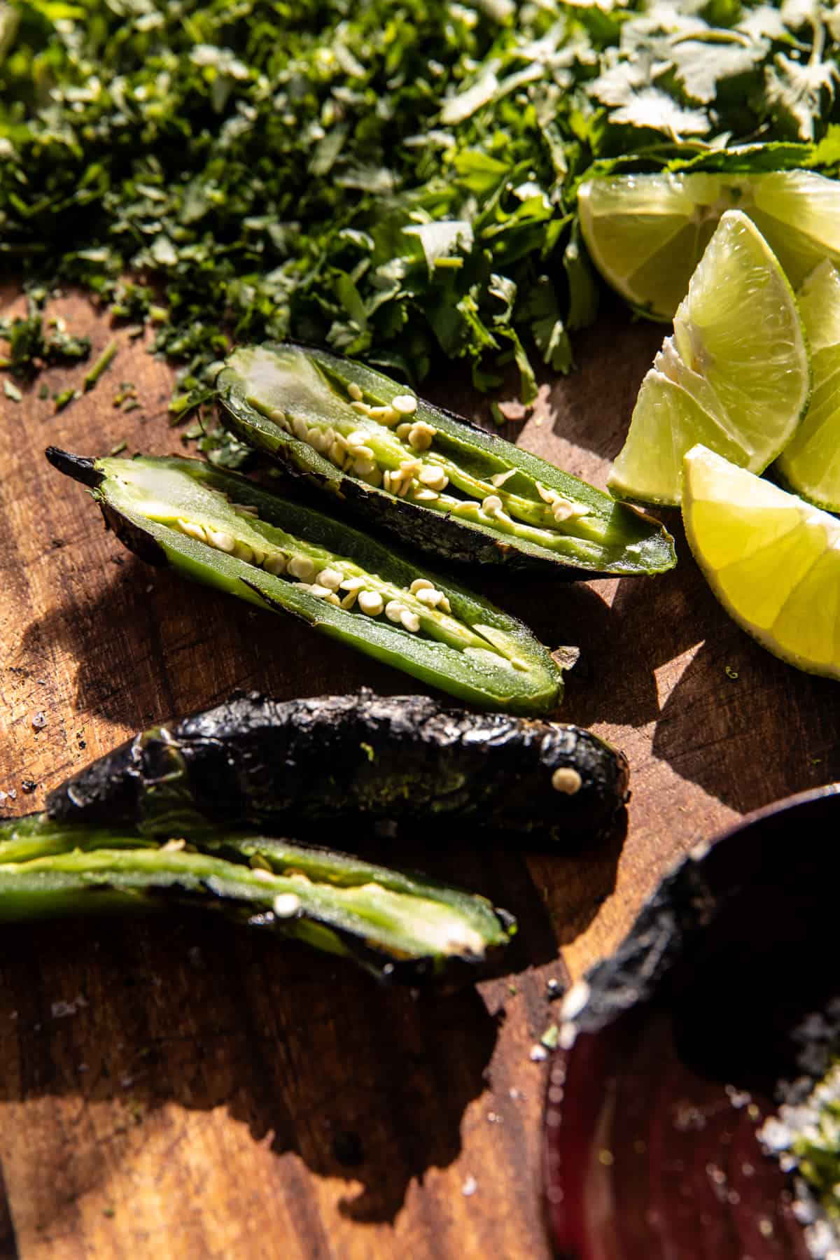 Crispy Carnitas Tacos with Roasted Jalapeño Lime Avocado | halfbakedharvest.com