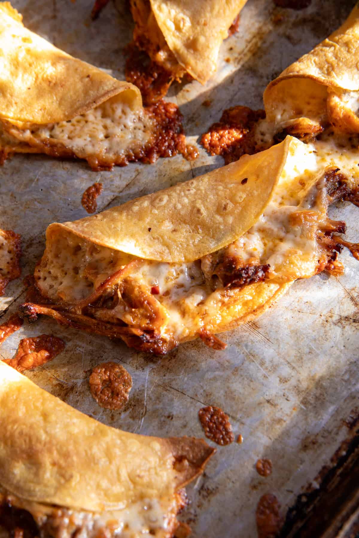 Crispy Carnitas Tacos with Roasted Jalapeño Lime Avocado | halfbakedharvest.com